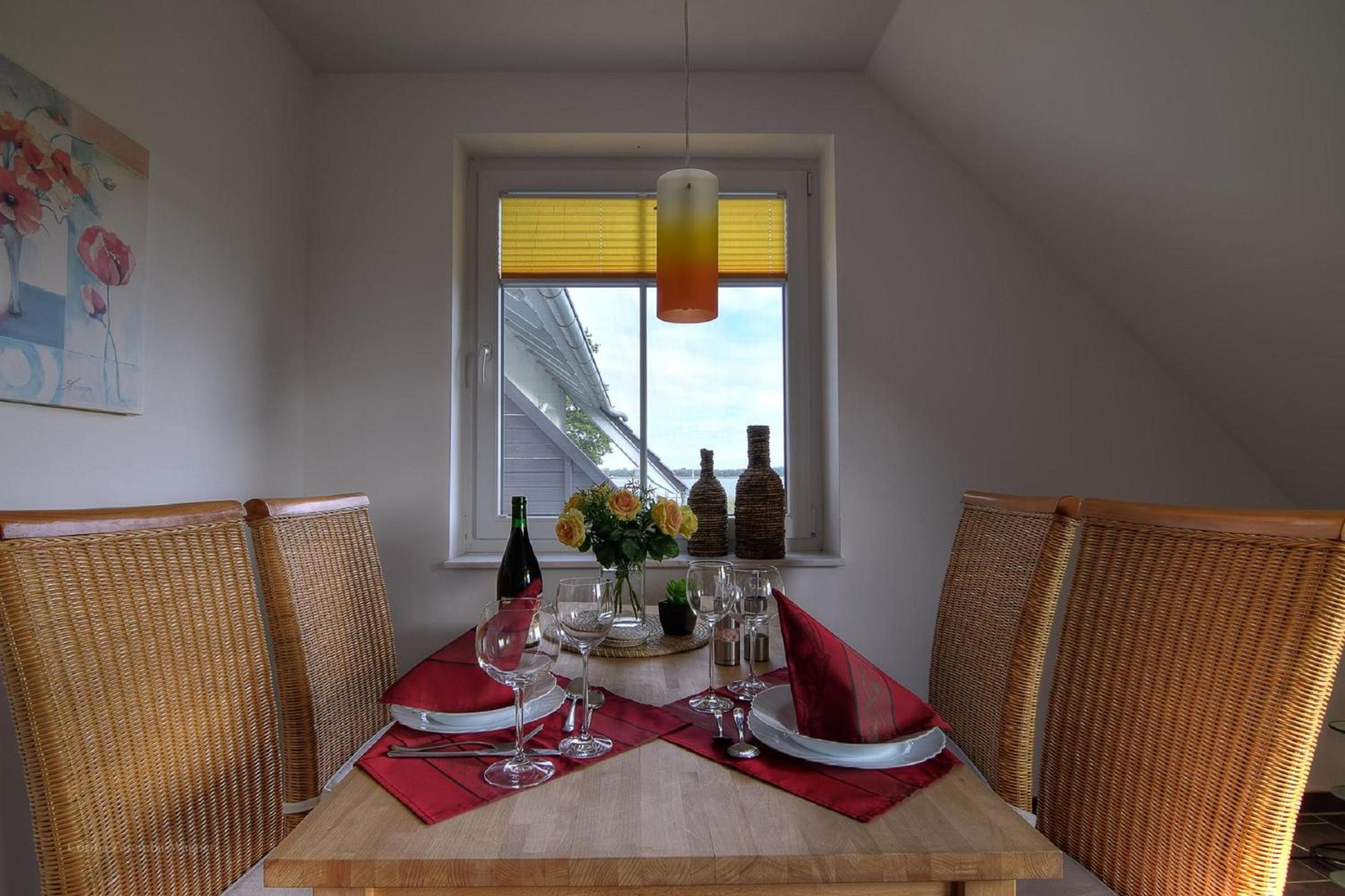 F-1084 ruegenreif FeWo 03 Meerblick, Balkon view 5