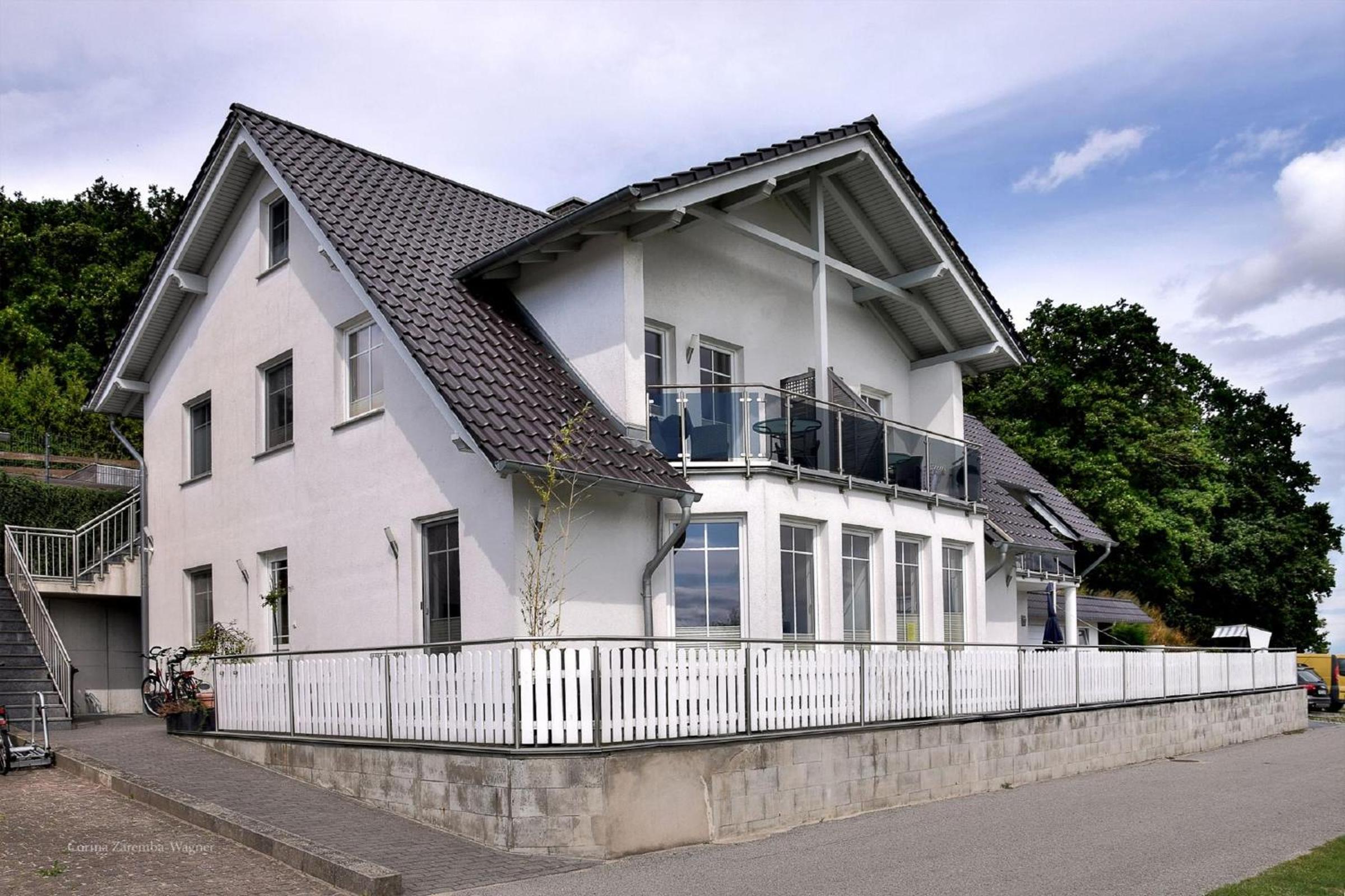 F-1084 ruegenreif FeWo 02 Meerblick, Balkon
