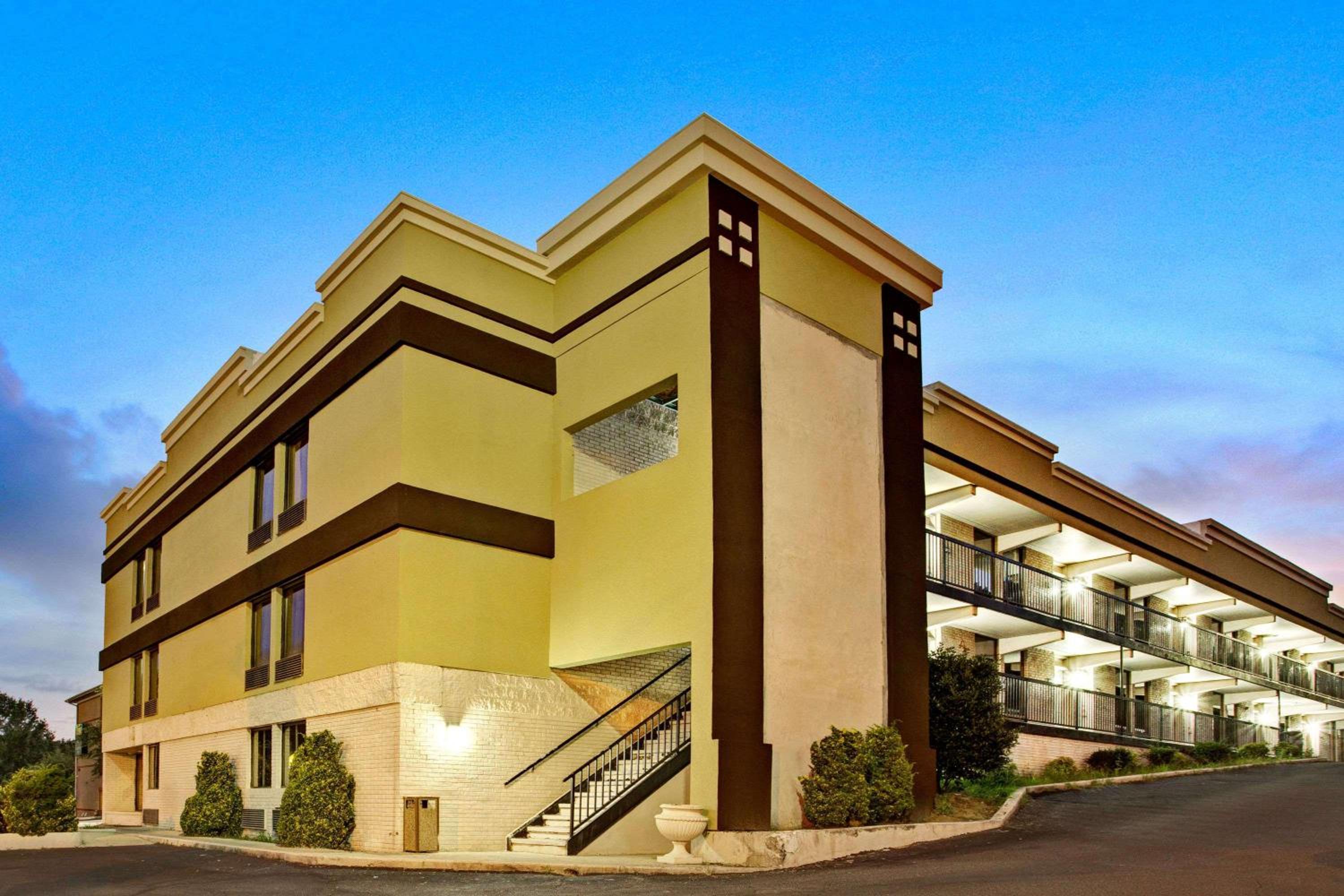 Super 8 by Wyndham Raleigh Downtown view 2