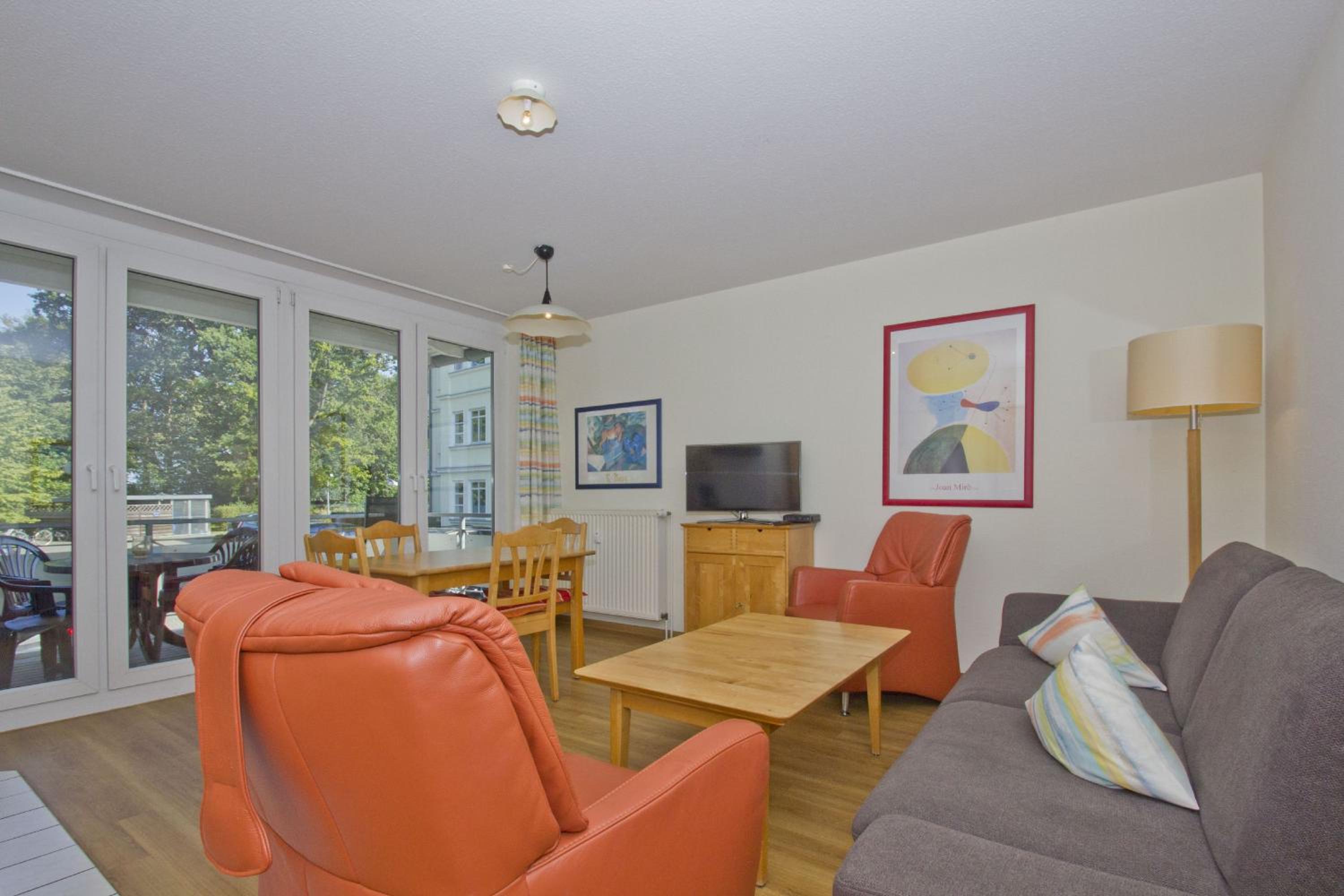 Strandresidenz Brandenburg Ferienwohnung 04 mit gratis Nutzung vom AHOI Erlebnisbad und Sauna in Sellin