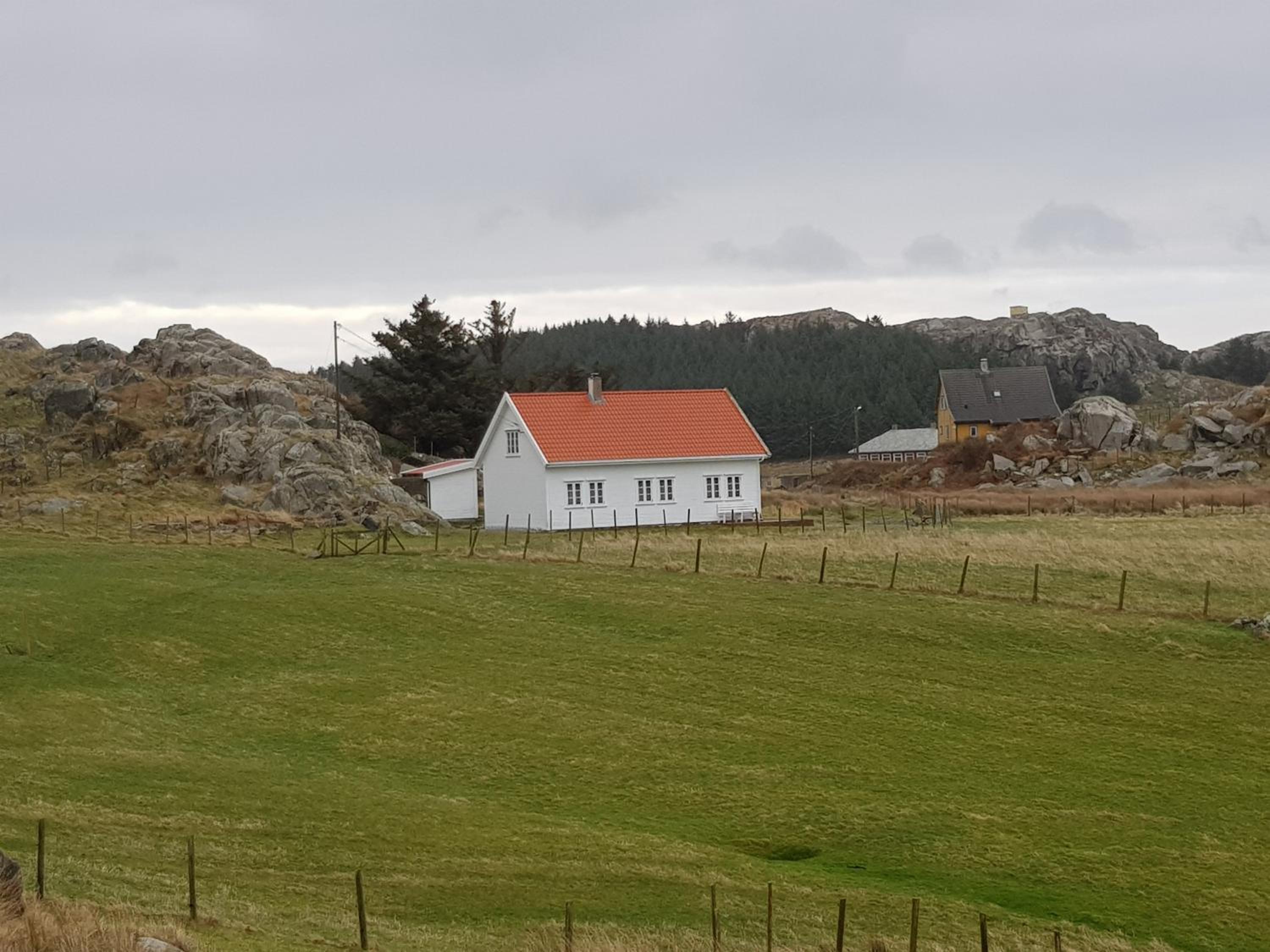 Utsira Overnatting - Kvalvik view 2