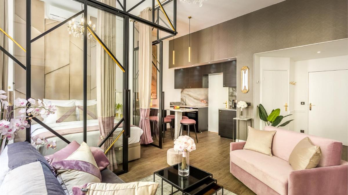 Luxury 3 bedroom Loft in Heritage Building - LE MARAIS