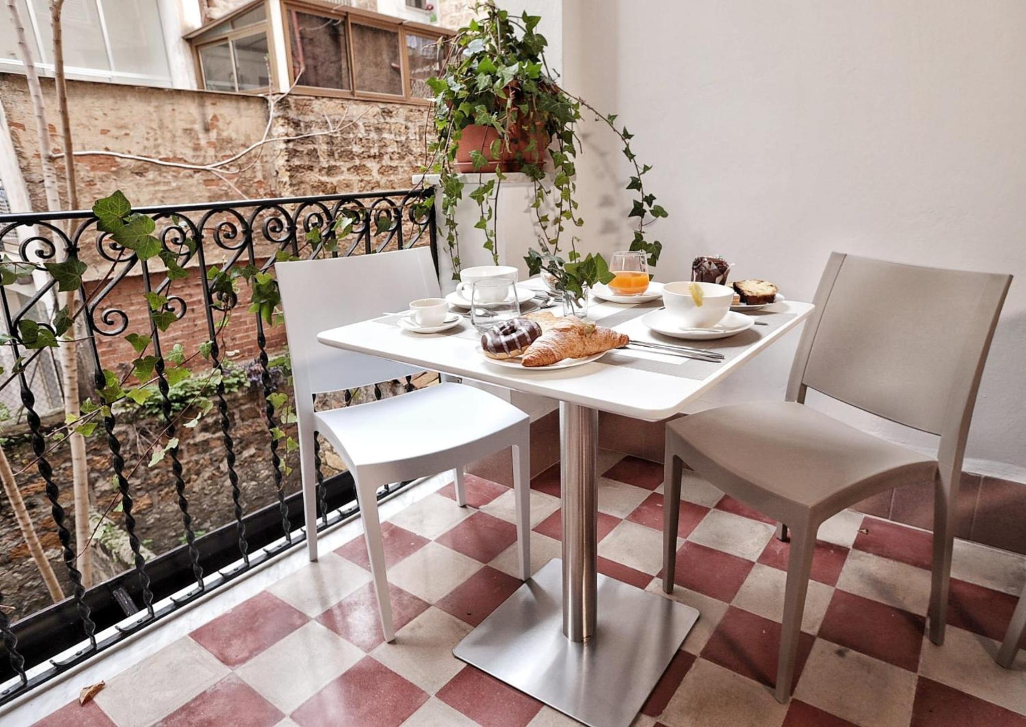 balance & terrace