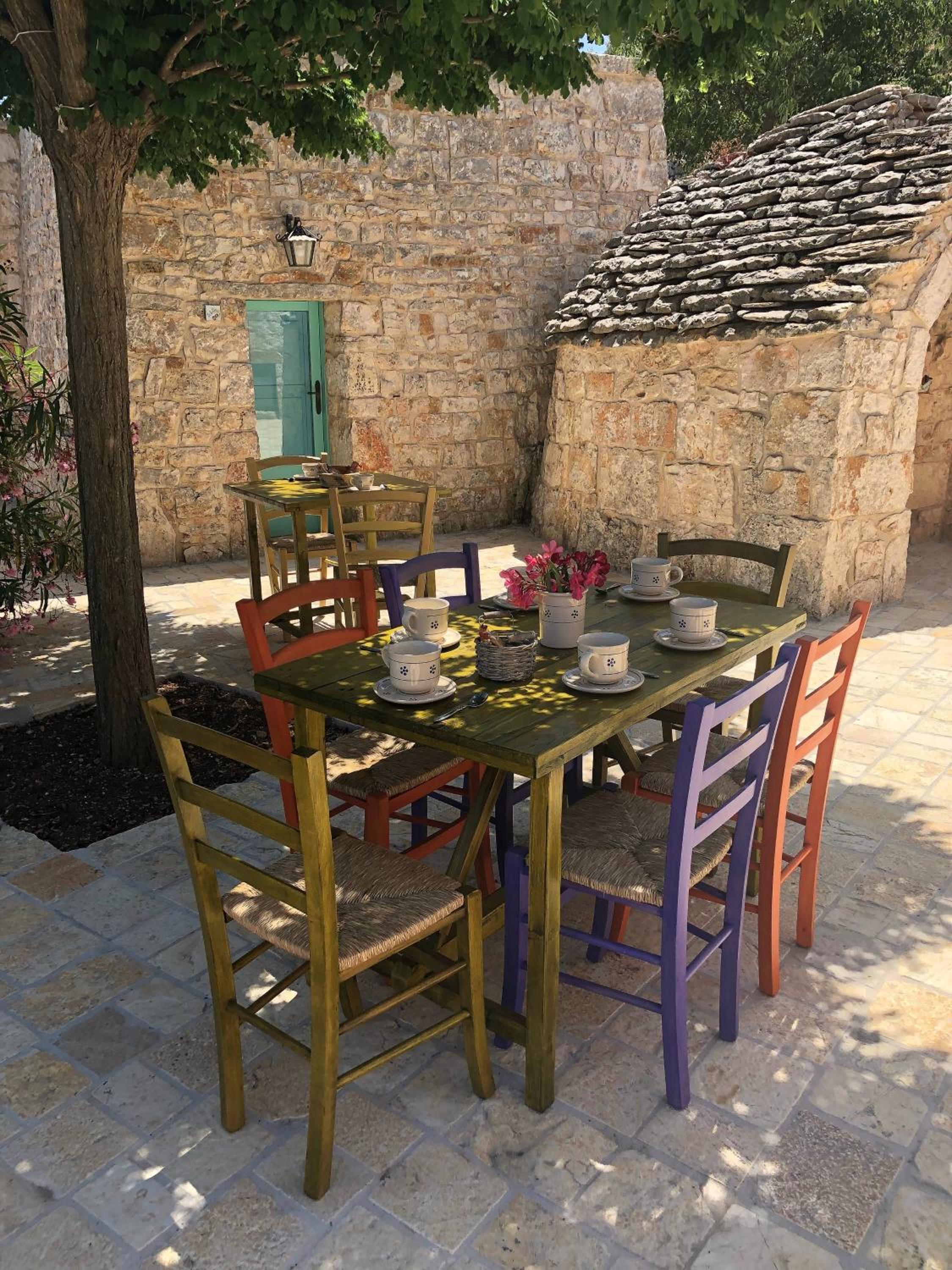 Trulli La Zisa view 2