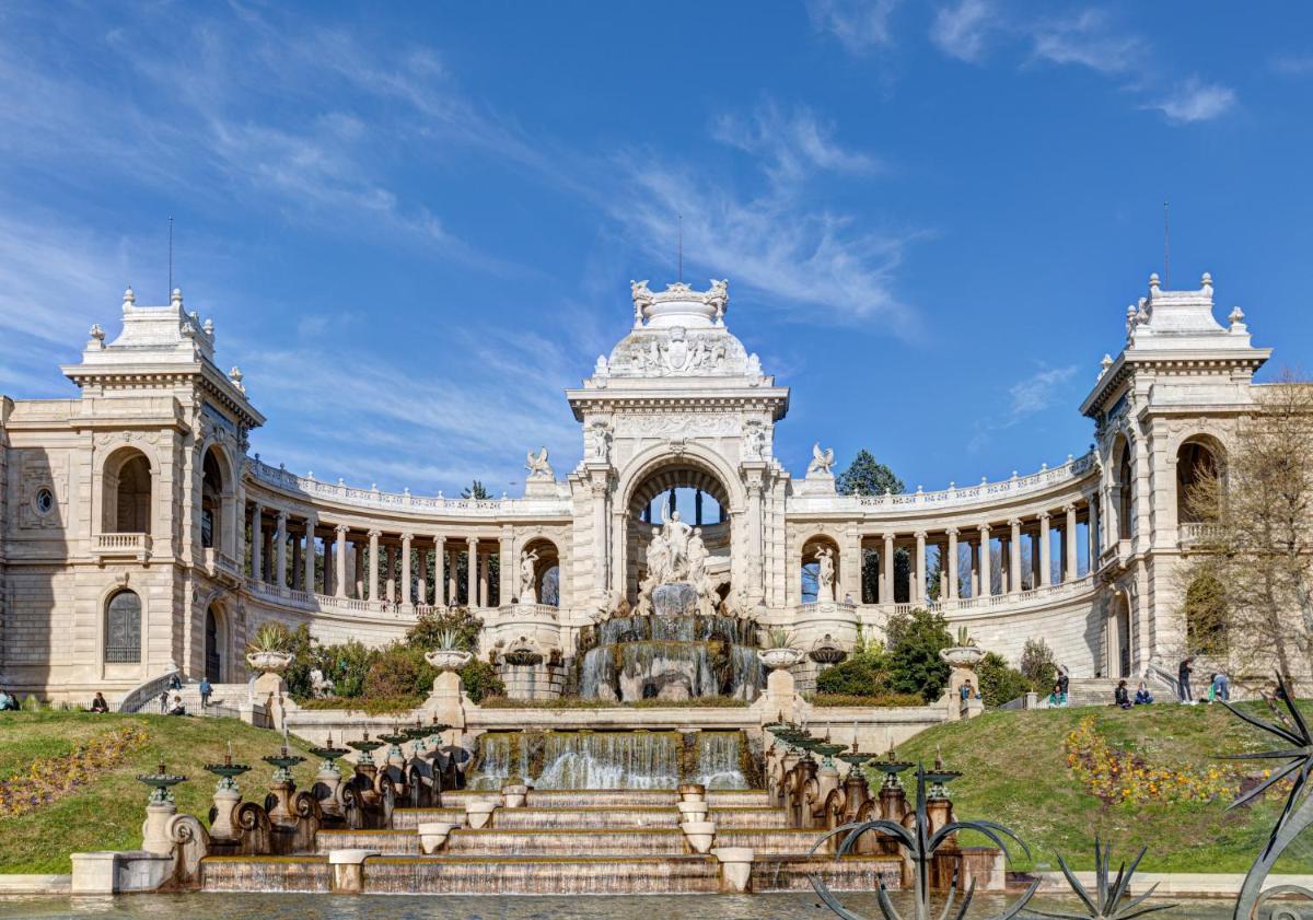 Le studio du Petit Palais Longchamp