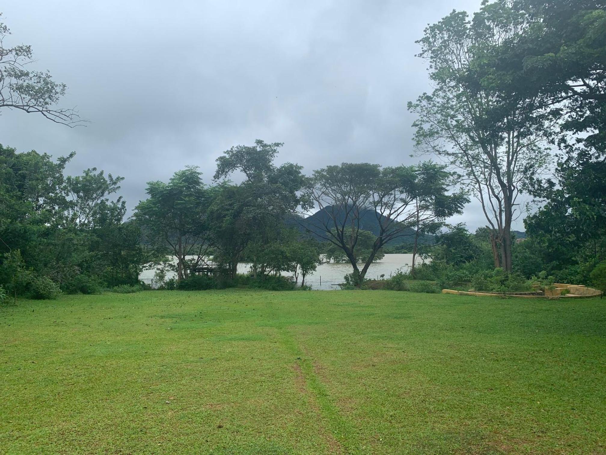 Gaia Lake Bungalow Kandalama view 2