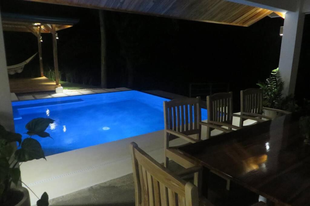 New Hill top Home with a Beautiful Tropical View