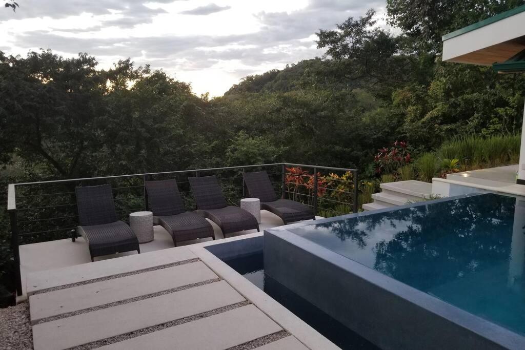 New Hill top Home with a Beautiful Tropical View