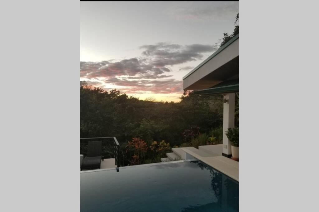 New Hill top Home with a Beautiful Tropical View
