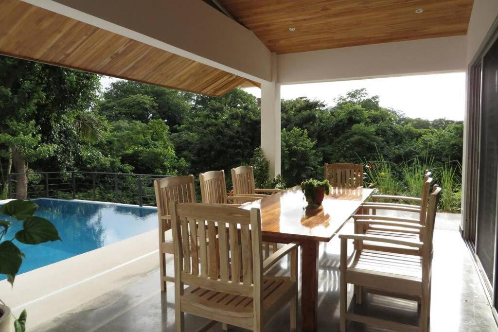 New Hill top Home with a Beautiful Tropical View