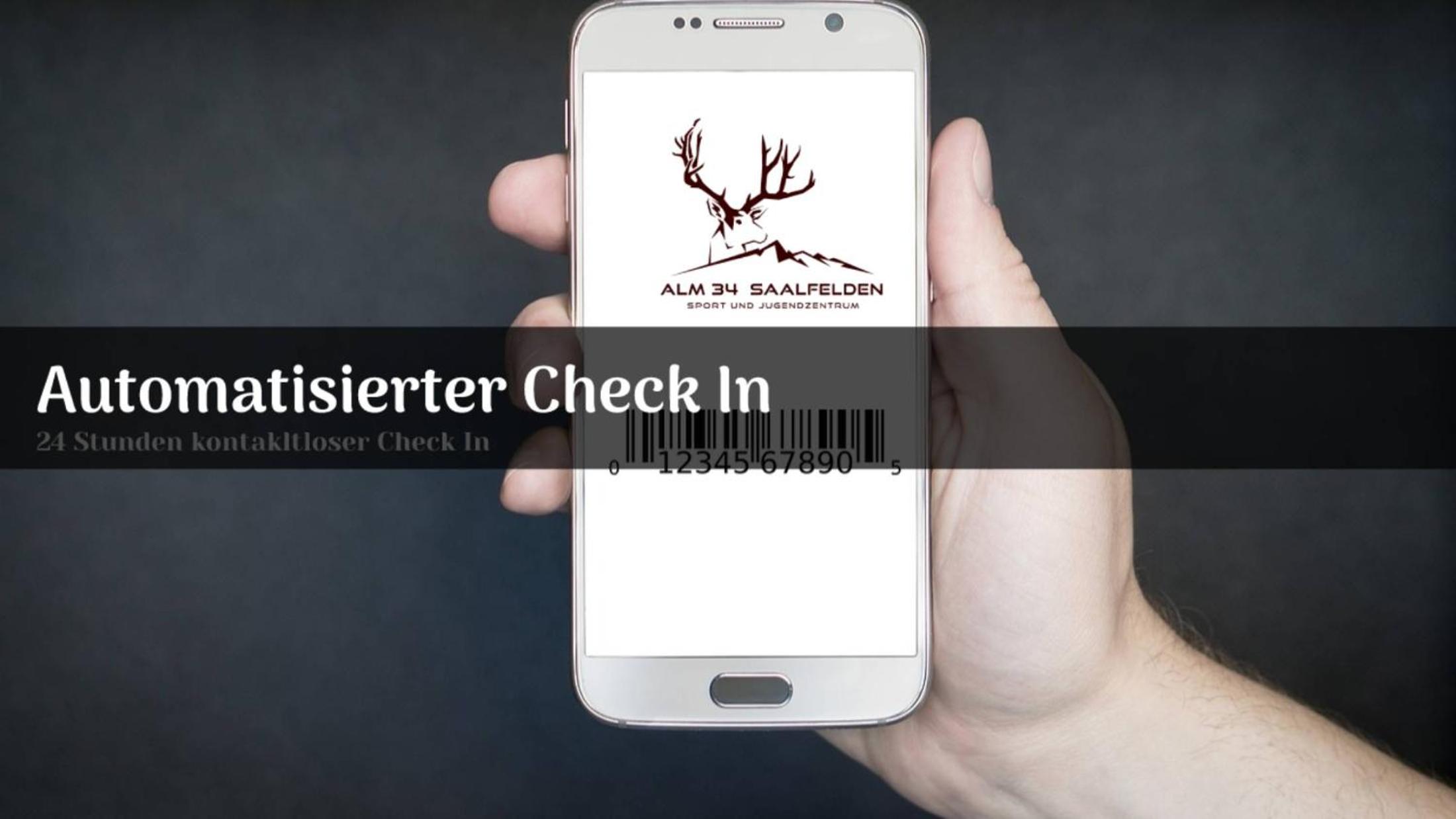 Alm 34 mit 24 Stunden Self Check in