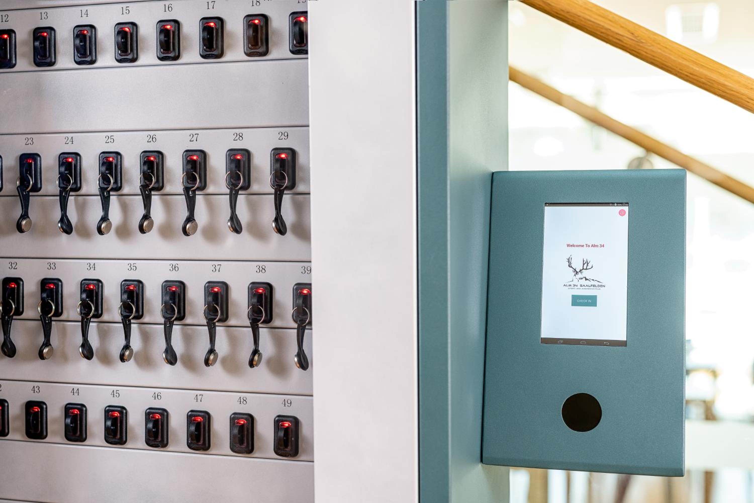 Alm 34 mit 24 Stunden Self Check in