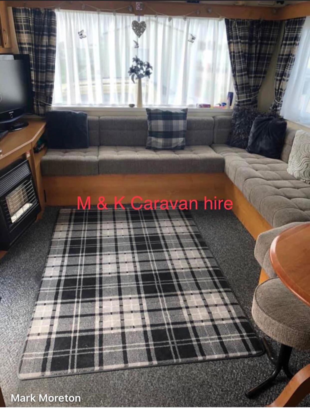 Beautiful 6 birth caravan view 2