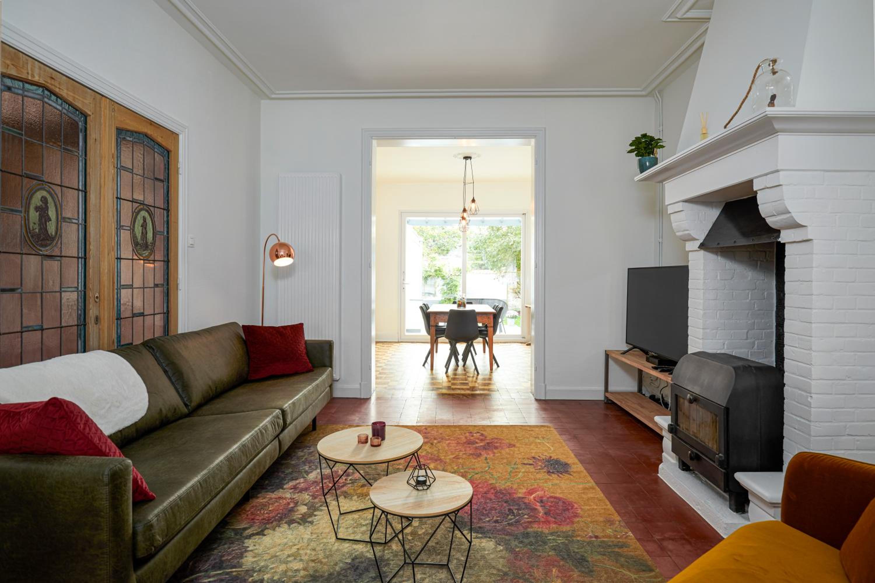 Trendy, authentieke woning met groot terras en tuin