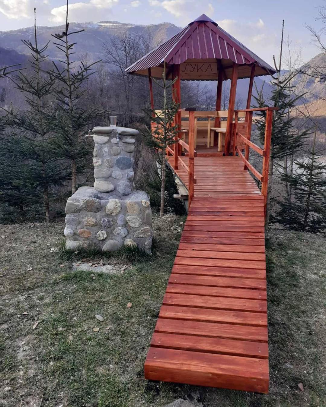 Etno selo Koljeno view 2