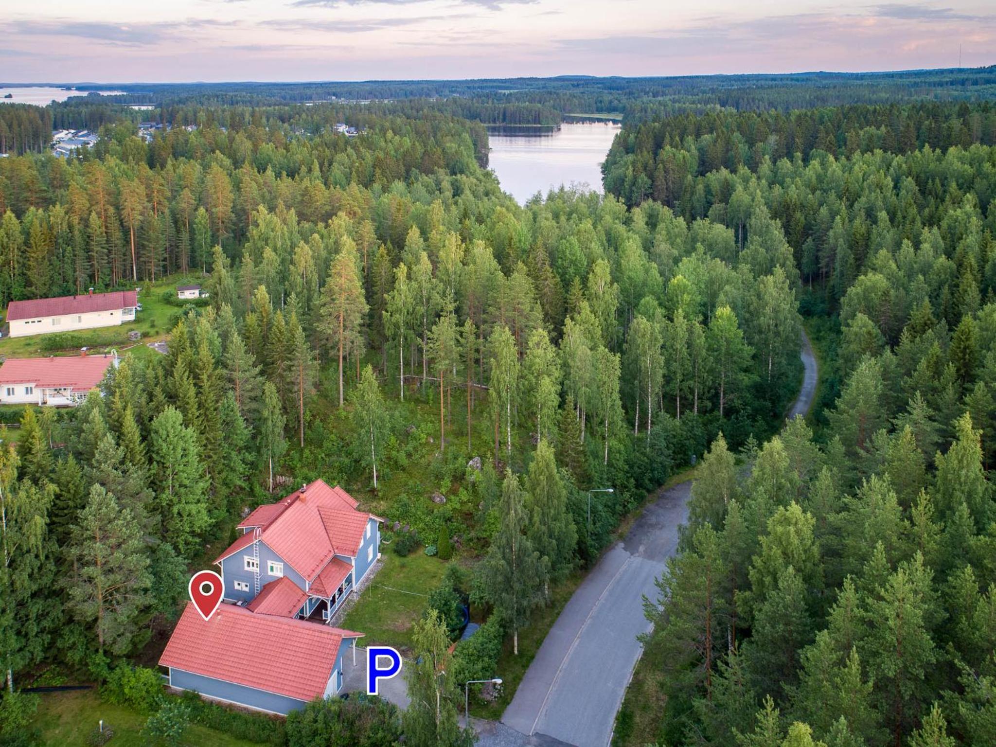 Vaajalahden yksiö view 2