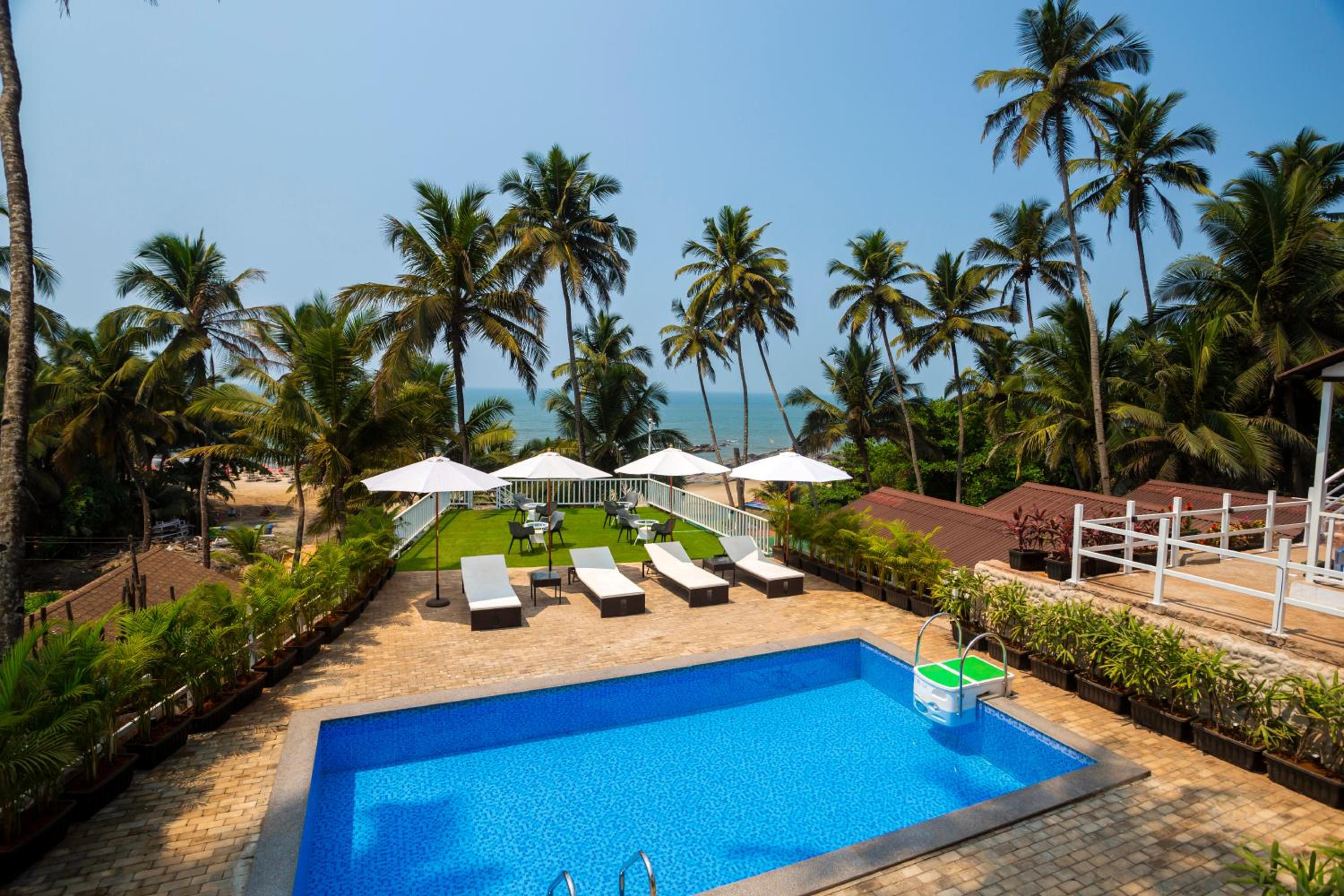 Stone Wood Beach Resort- A Party Hotel view 2