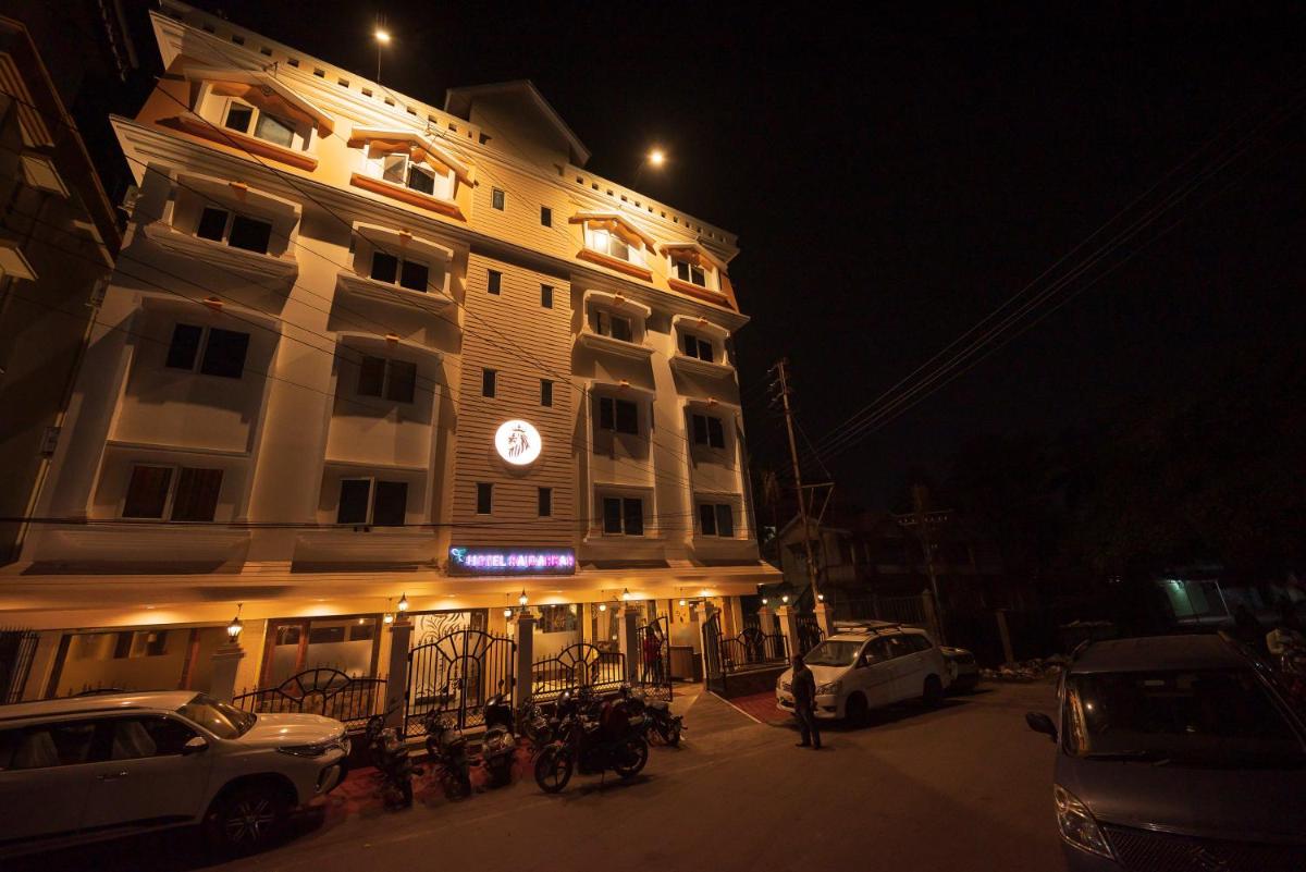hotel building
