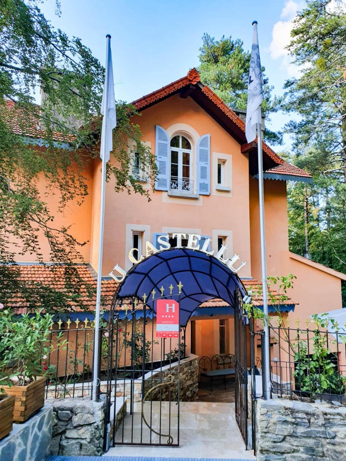 hotel building