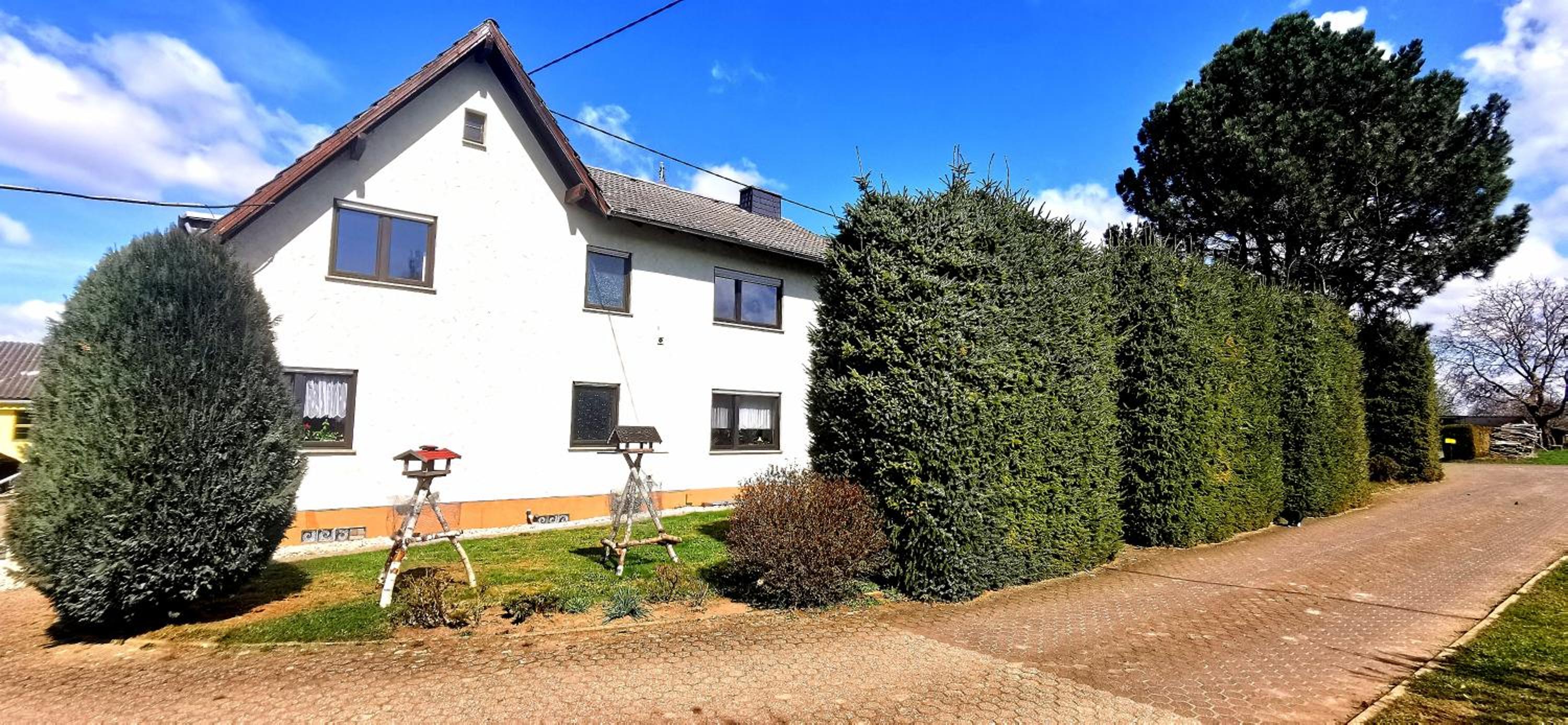 Ferienwohnung Landidylle Nassheck view 5