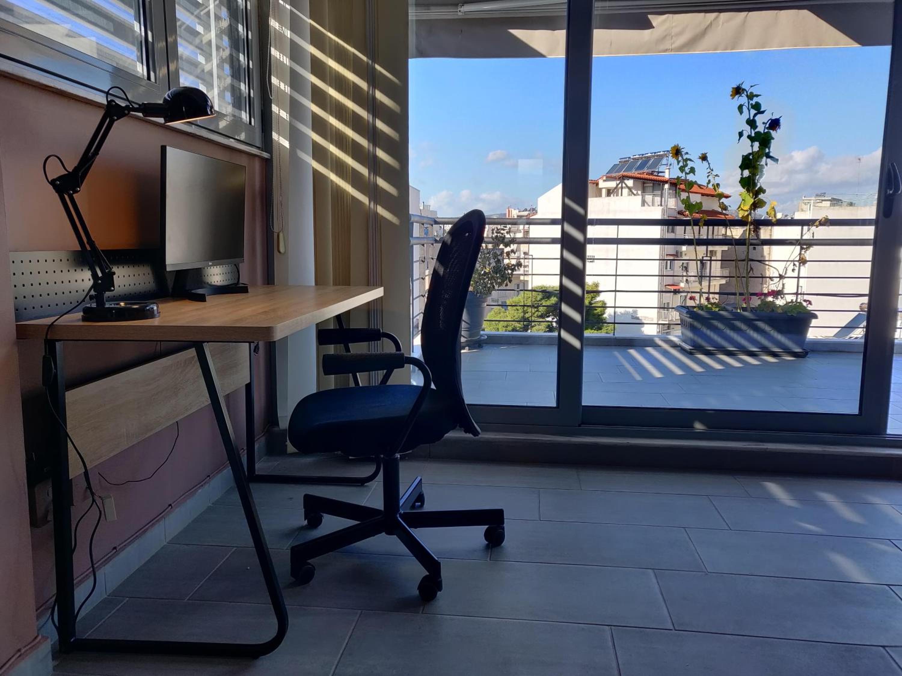 Elegant Bright Apartment with Acropolis view terrace
