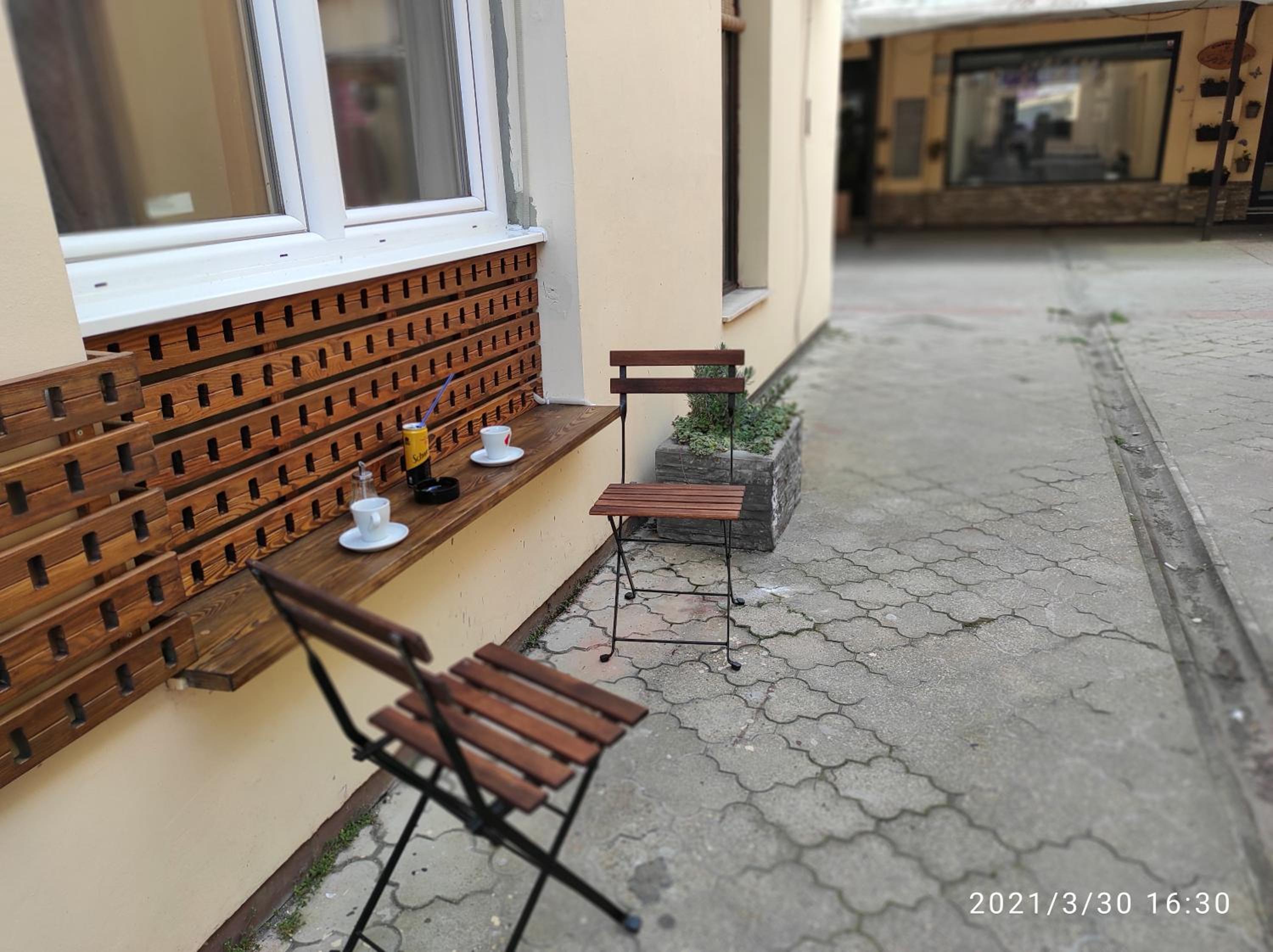 Retro apartment