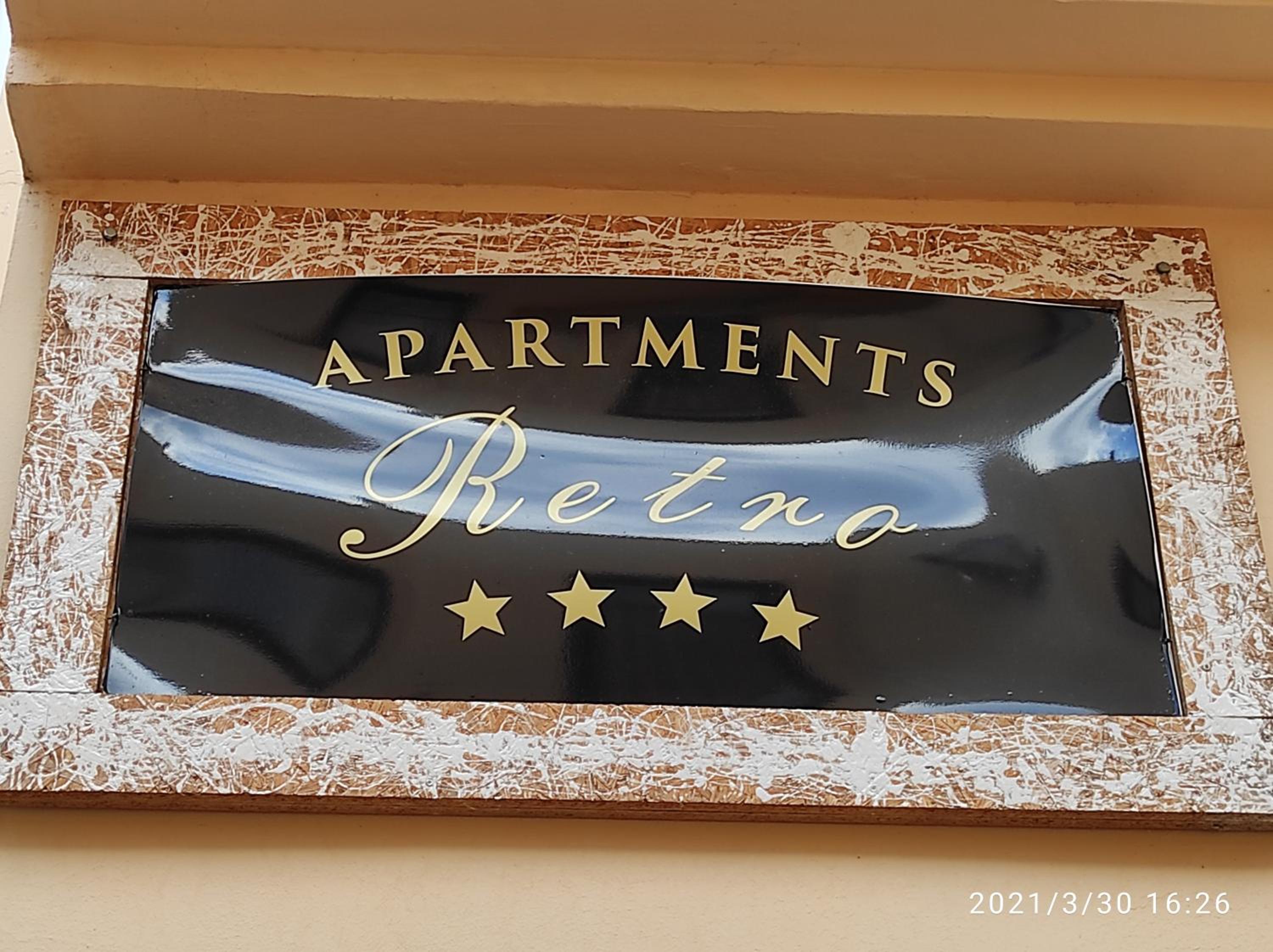 Retro apartment