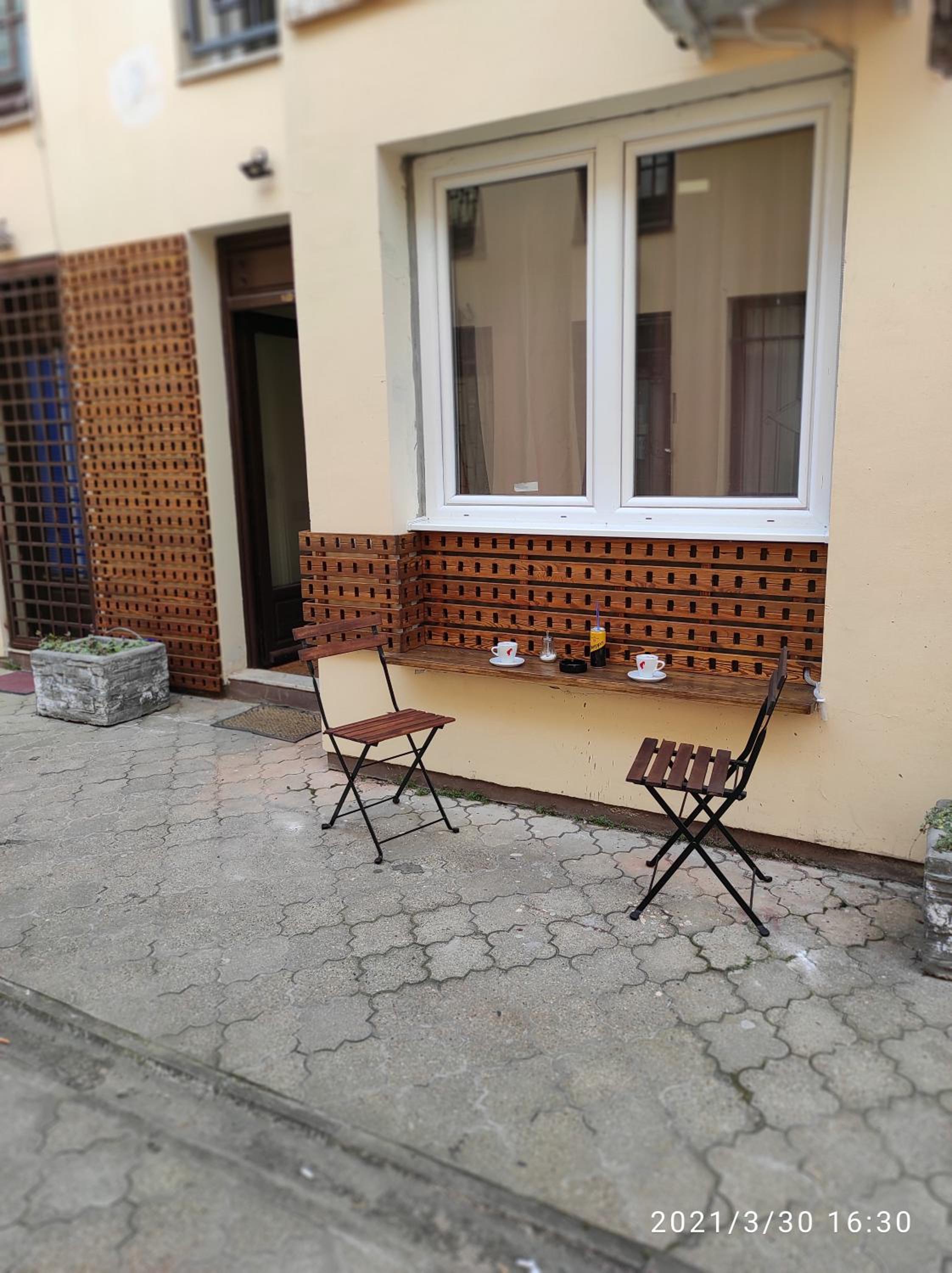 Retro apartment