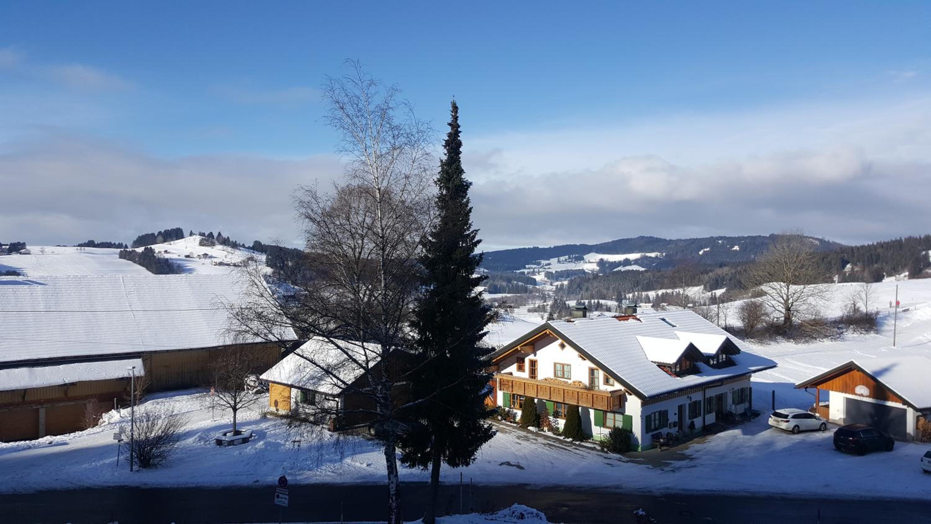 Fewo FRIADO im Ferienpark OA - ohne Zusatzkosten nach Anreise - mit Hallenbad, W-Lan, PKW-Garage, Kurtaxe mit Allgäu-Walser-Pass, Bett- und Handtuch-Wäsche