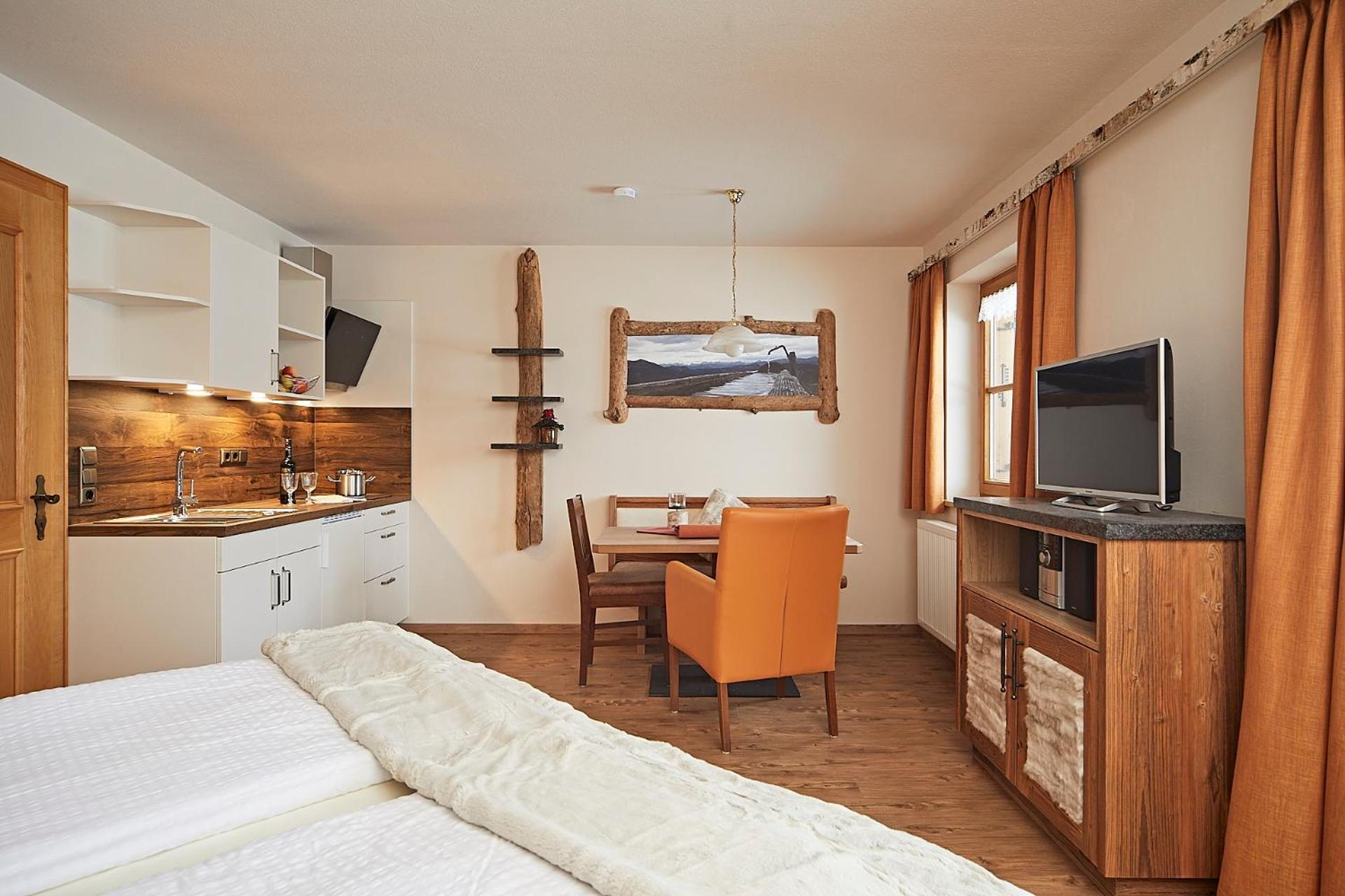 Siplinger Suites - Ferienwohnungen - Sauna und Fitness