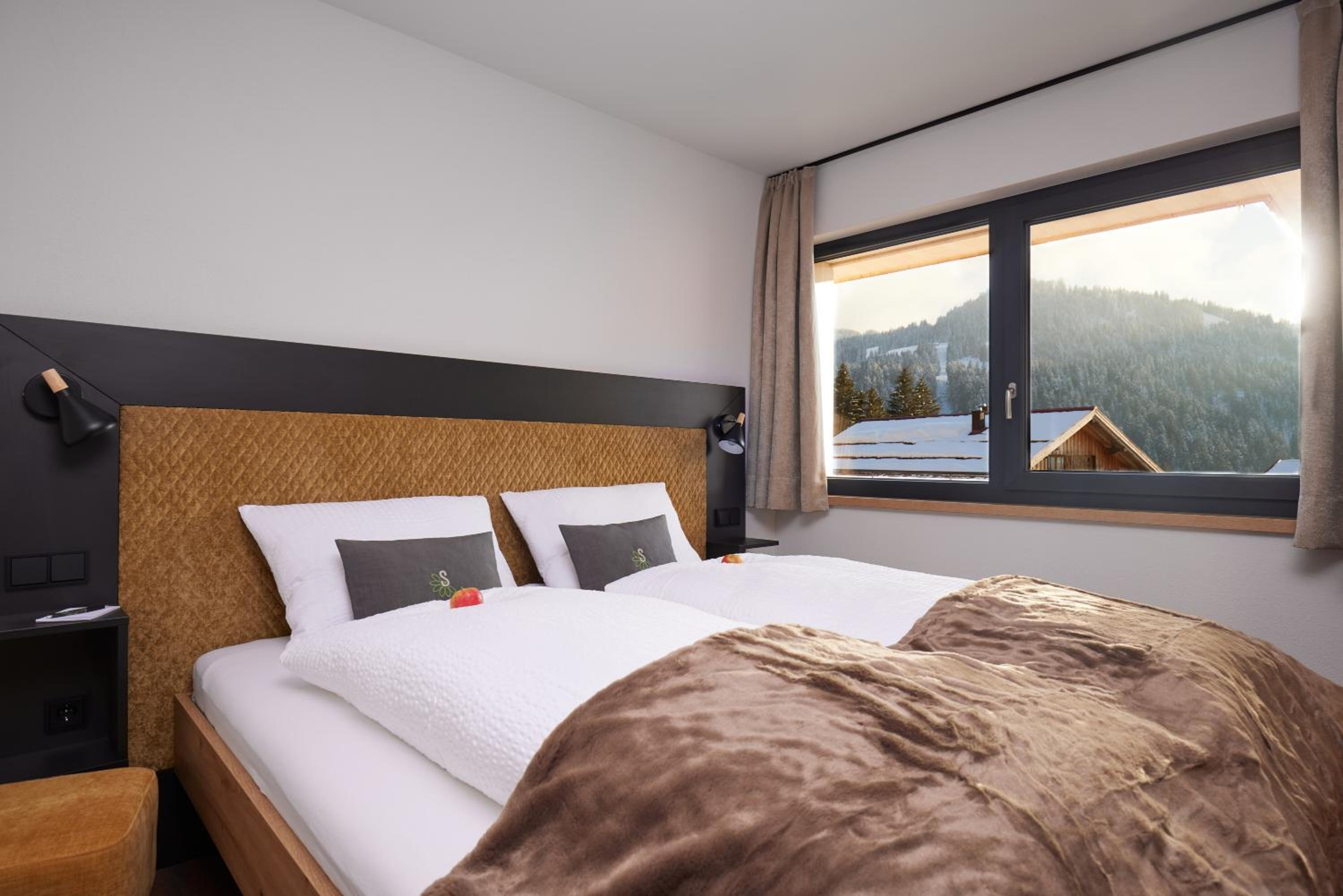 Siplinger Suites - Ferienwohnungen - Sauna und Fitness