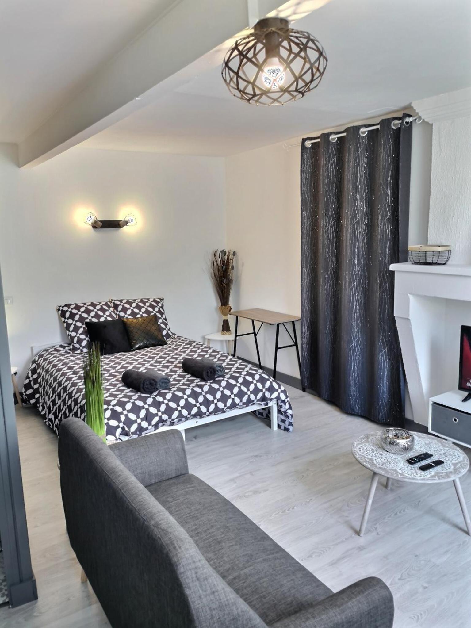 Studio ZEN Tout Confort Proche Hyper-Centre view 2