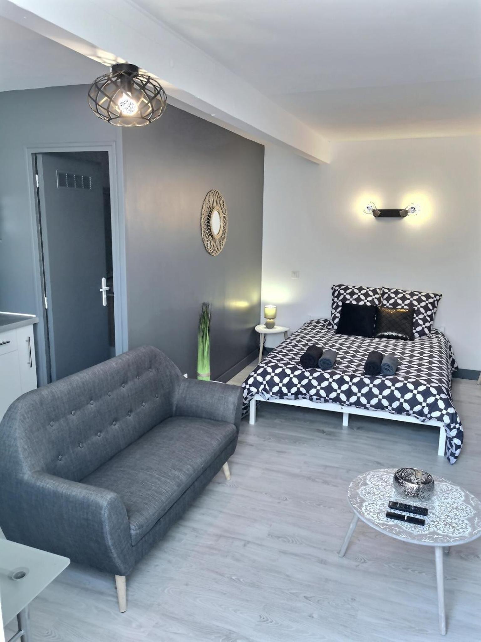 Studio ZEN Tout Confort Proche Hyper-Centre view 3