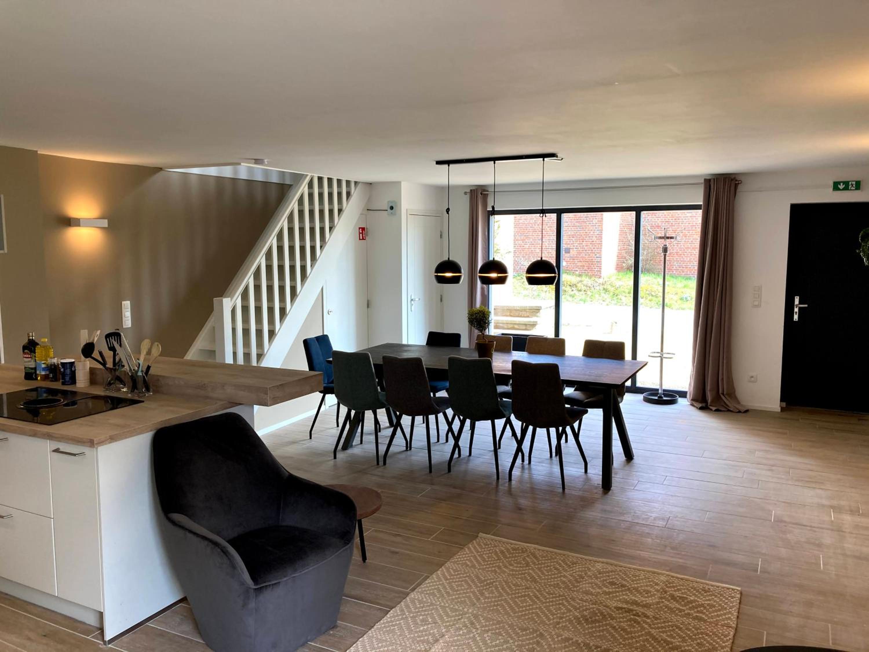 Rural stay for 9-guests in Durbuy