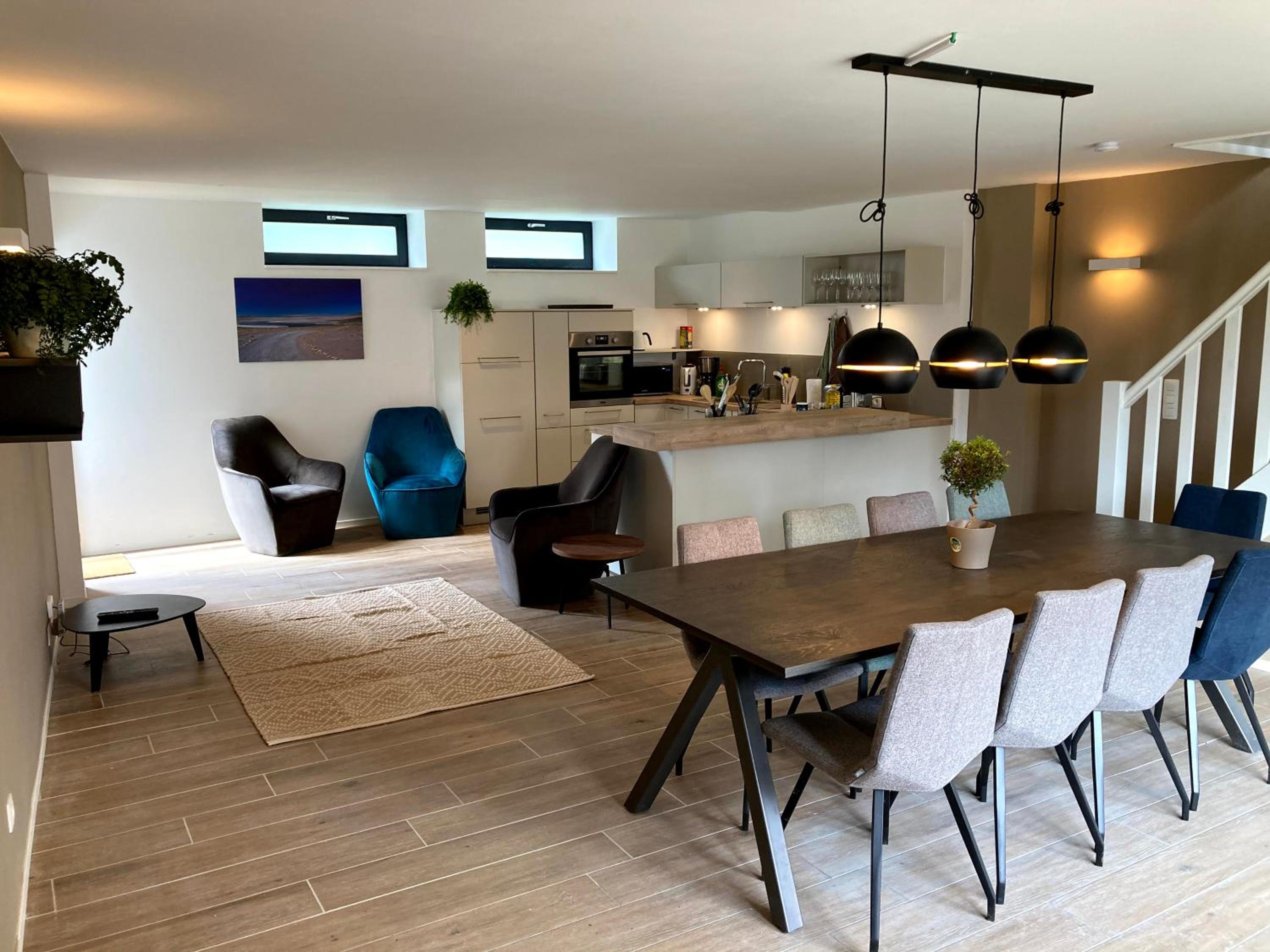 Rural stay for 9-guests in Durbuy
