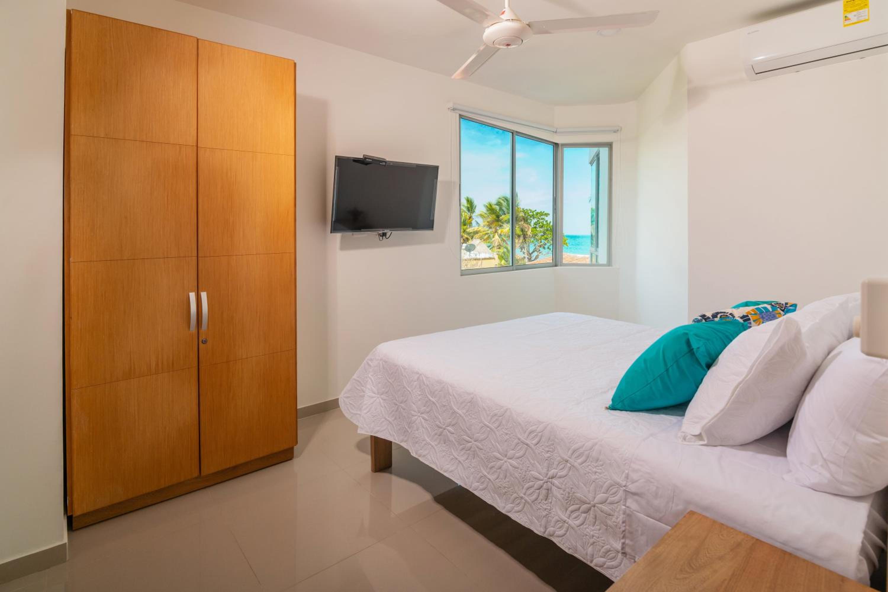Magico Apartamento Frente al Mar 2 Habitaciones B22B