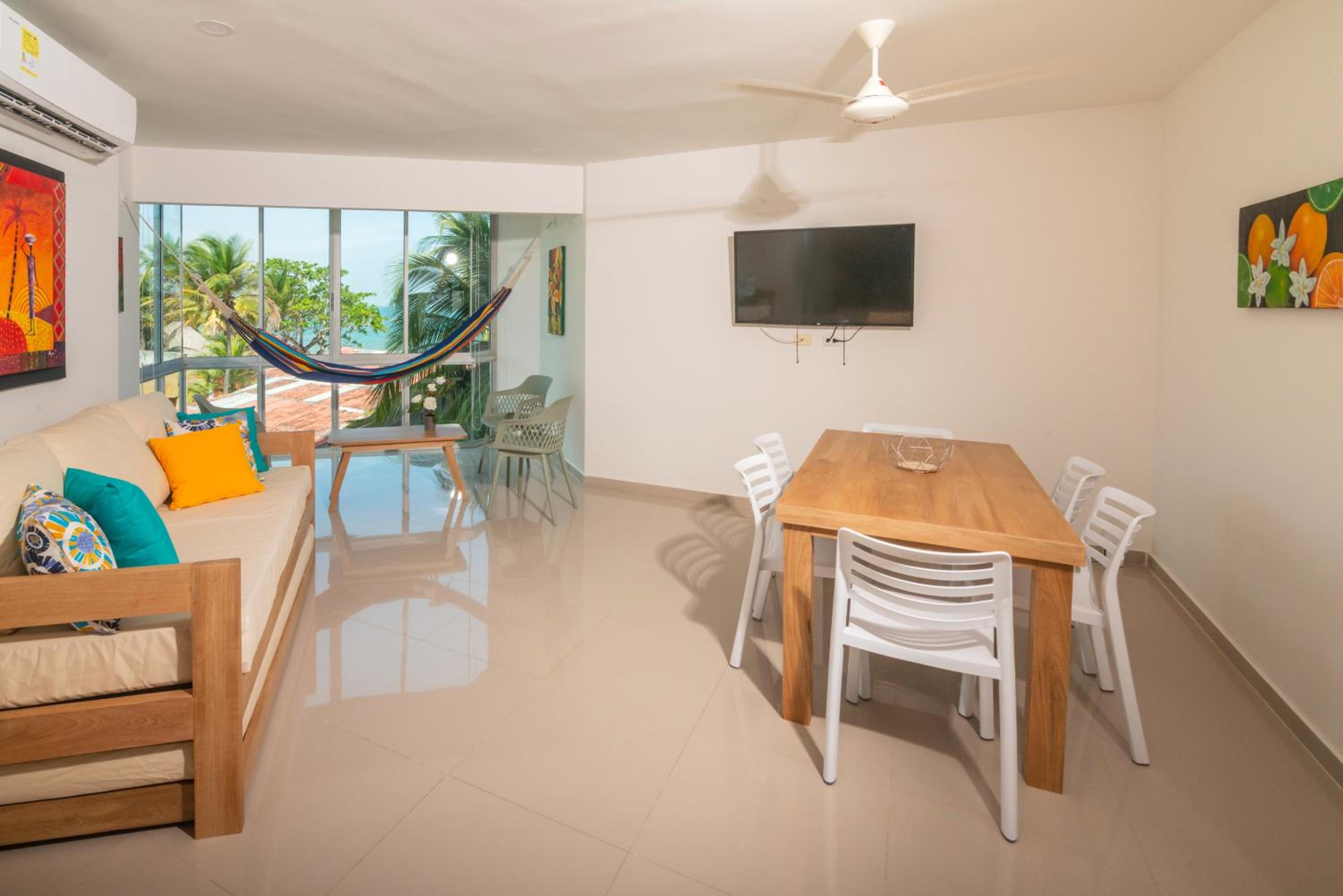 Magico Apartamento Frente al Mar 2 Habitaciones B22B
