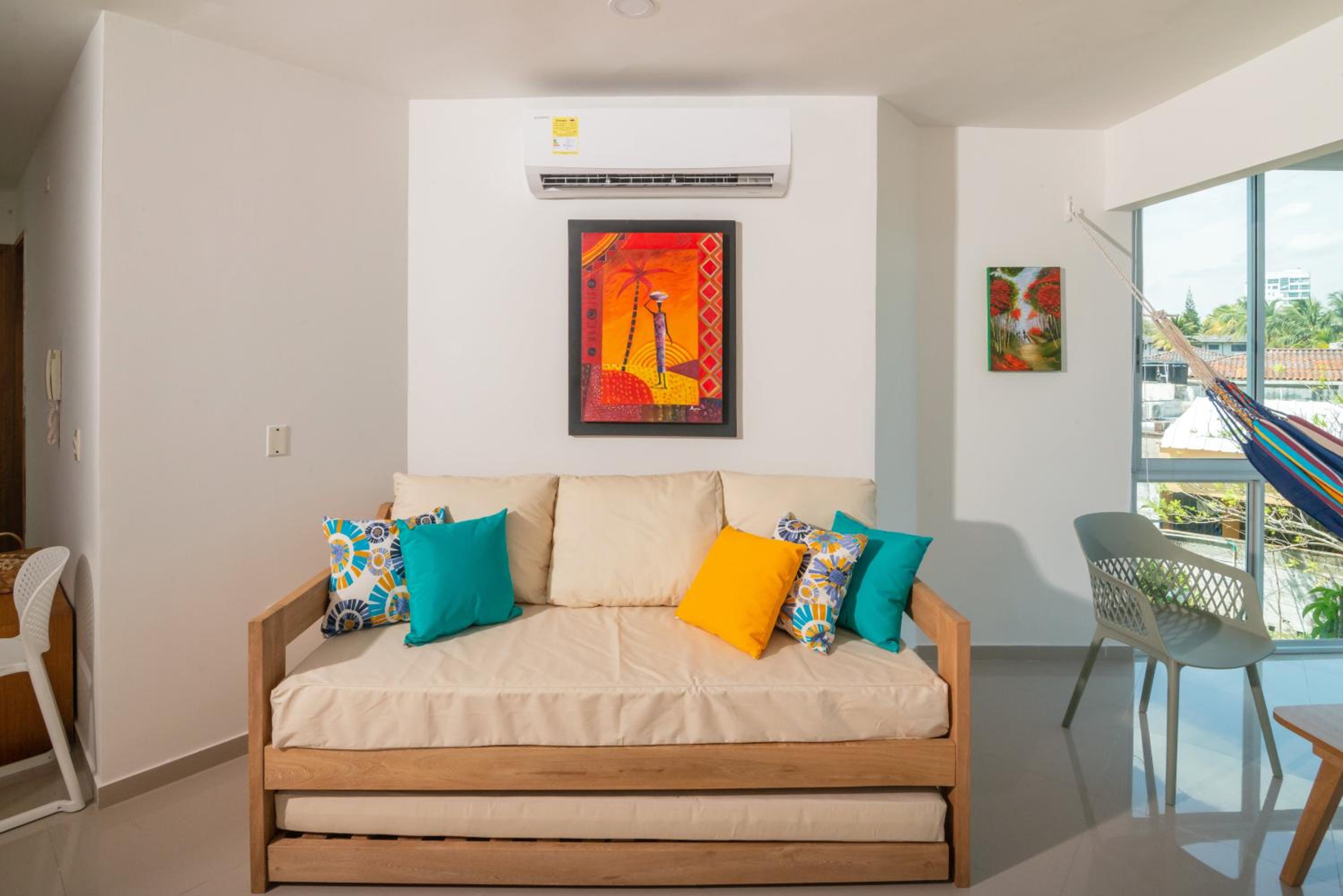 Magico Apartamento Frente al Mar 2 Habitaciones B22B