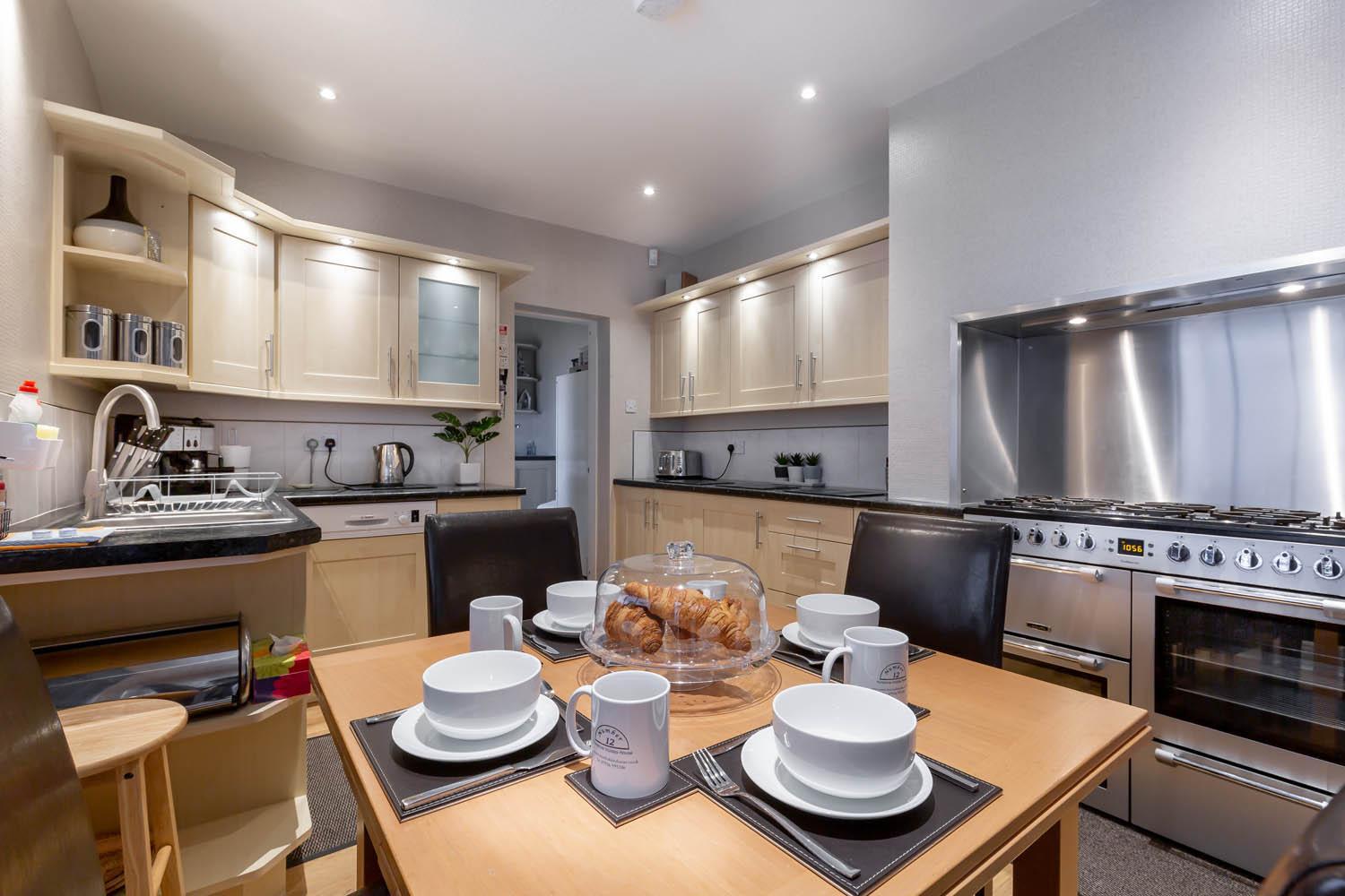 Number 12 Yorkshire Holiday House view 4