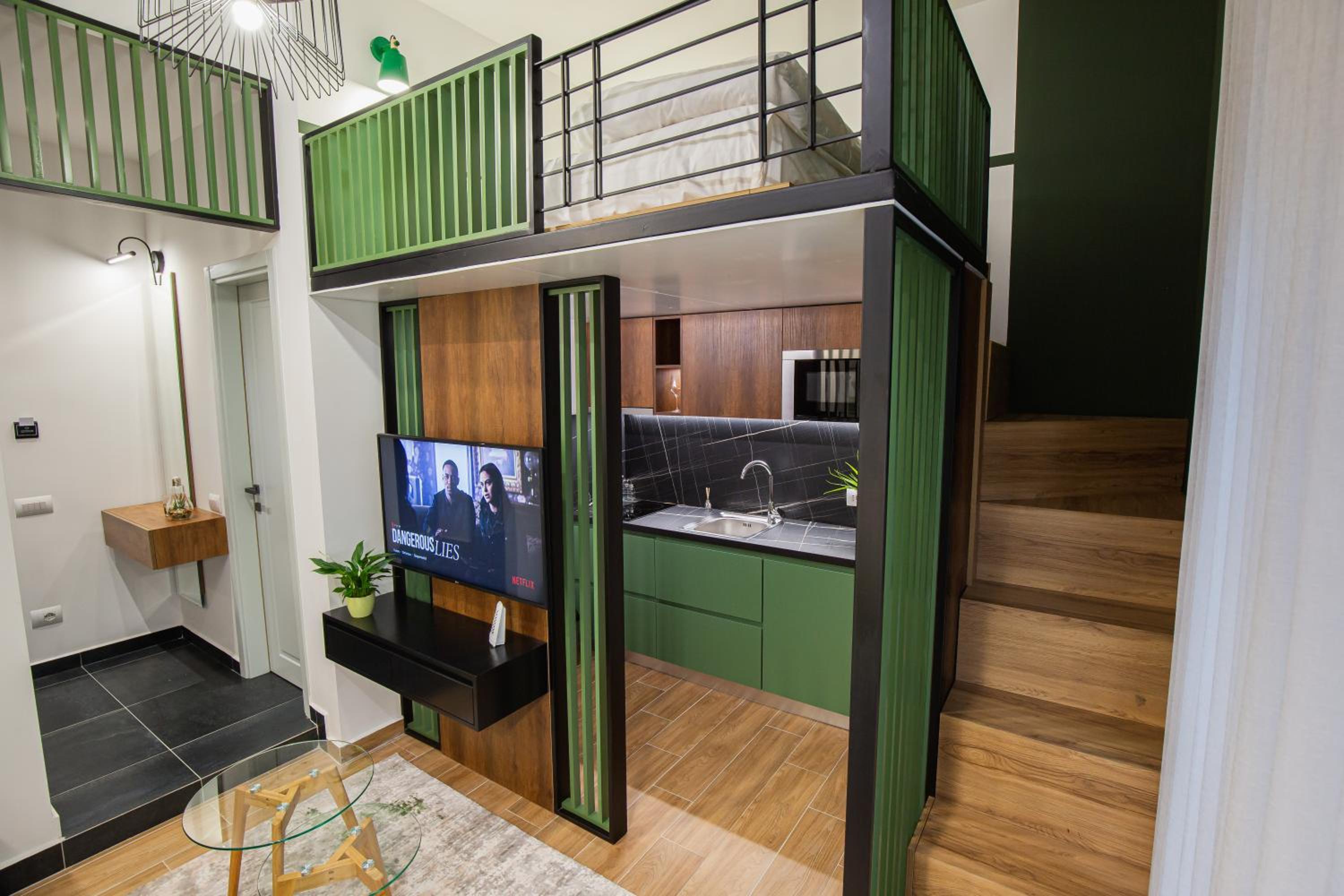 LIT Apartments, Jacuzzi