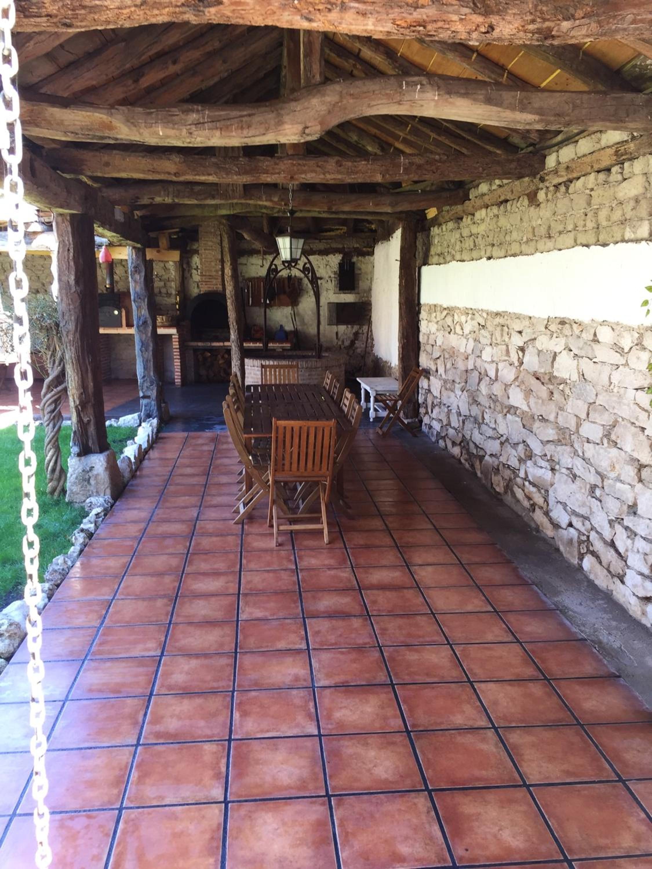 Spacious villa with private pool - Campo de Cuéllar