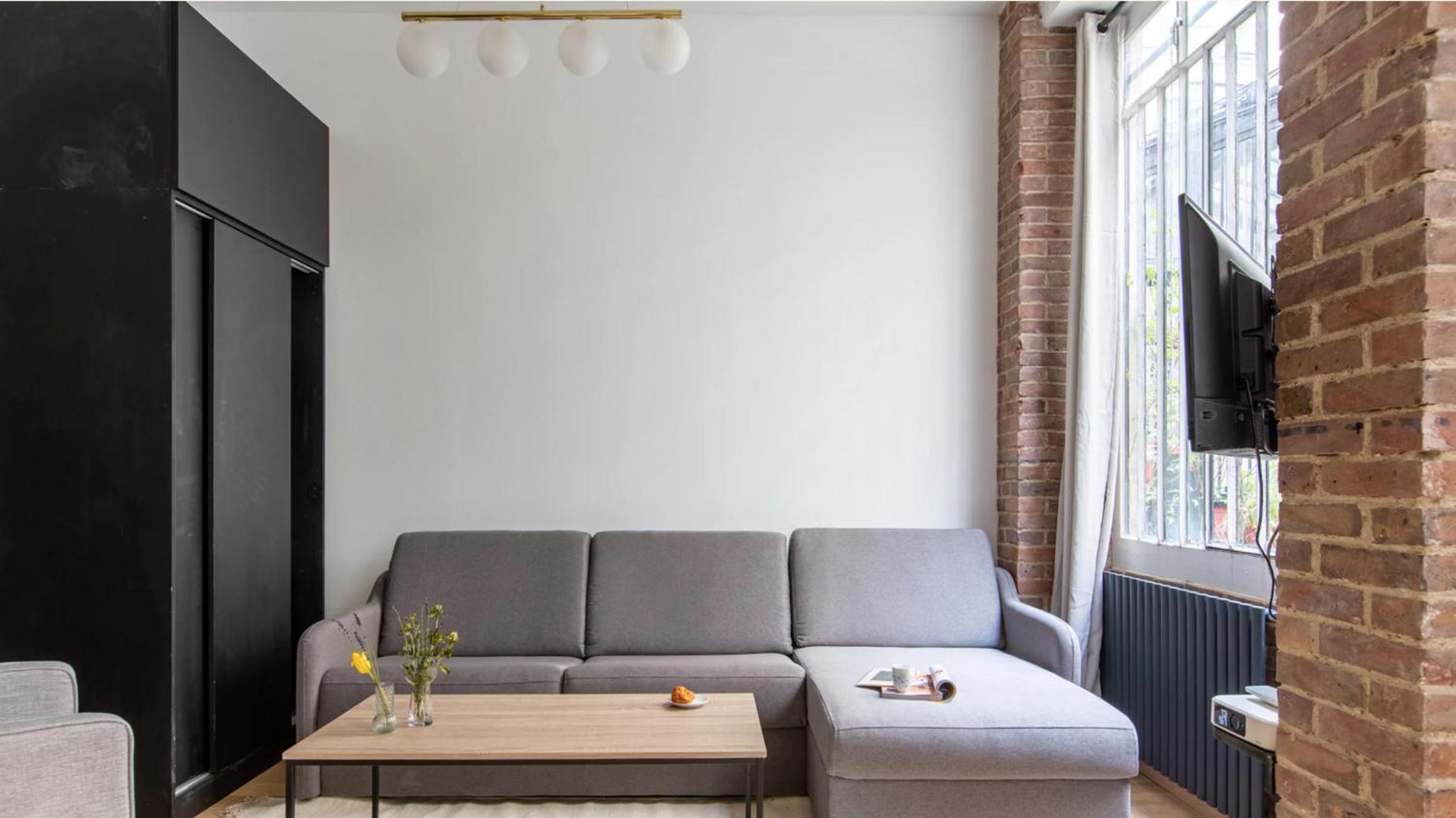 NEW Loft Apartment in the Heart of Paris - An Ecoloflat