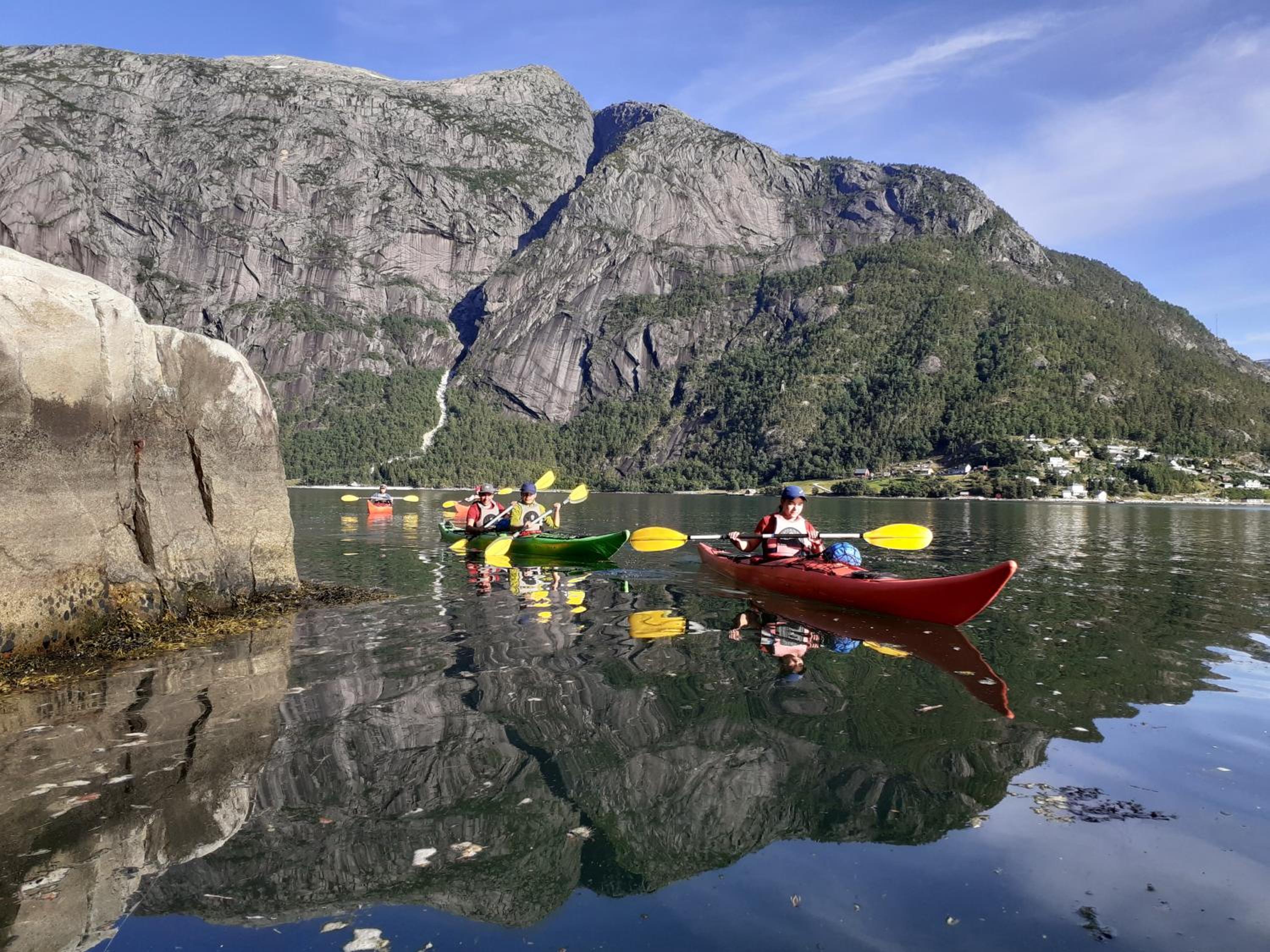 Eidfjord Adventure hotel Øvre Eidfjord view 3