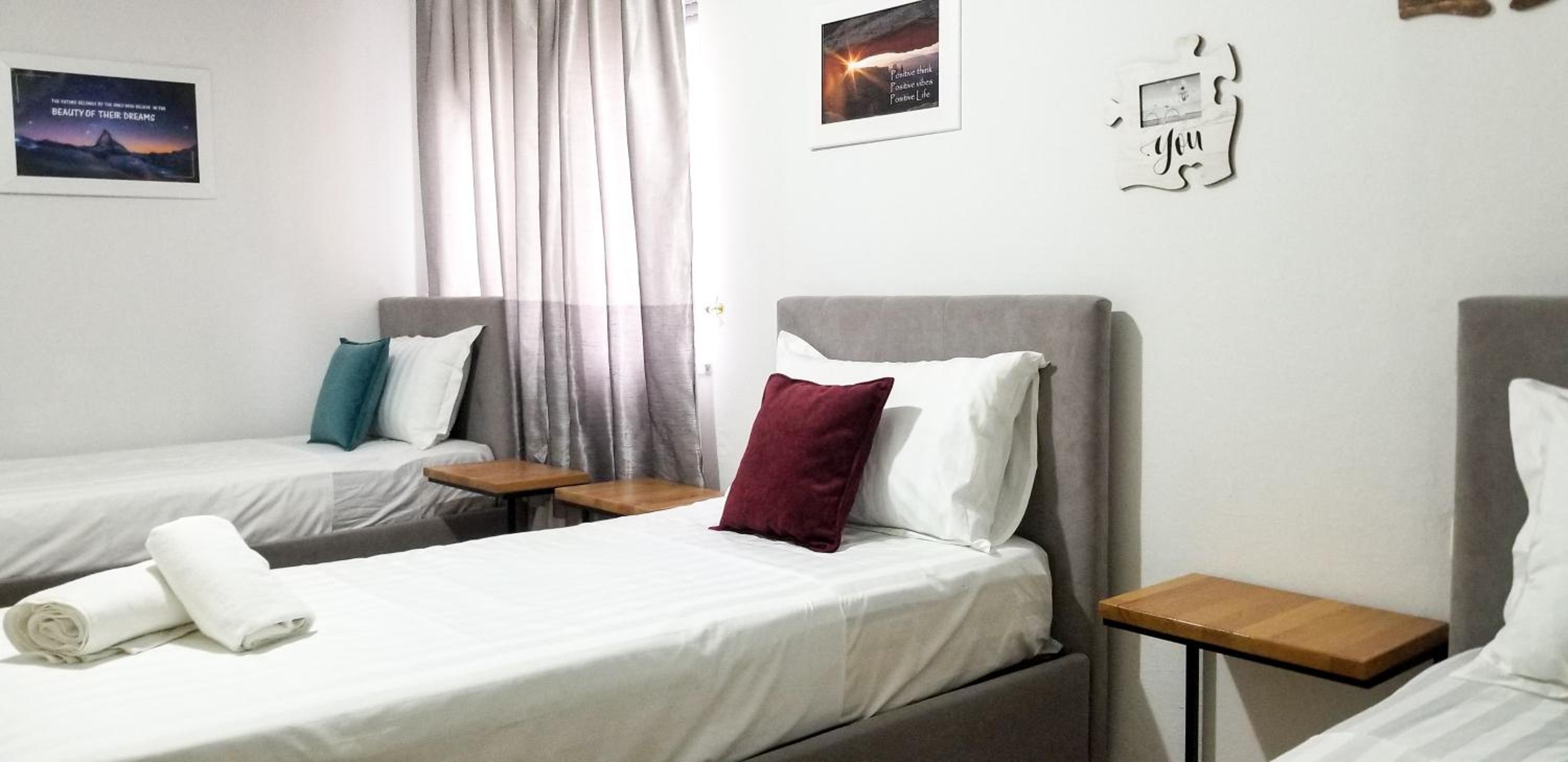 Spacious and Cozy Apartment - Ajia Apartment