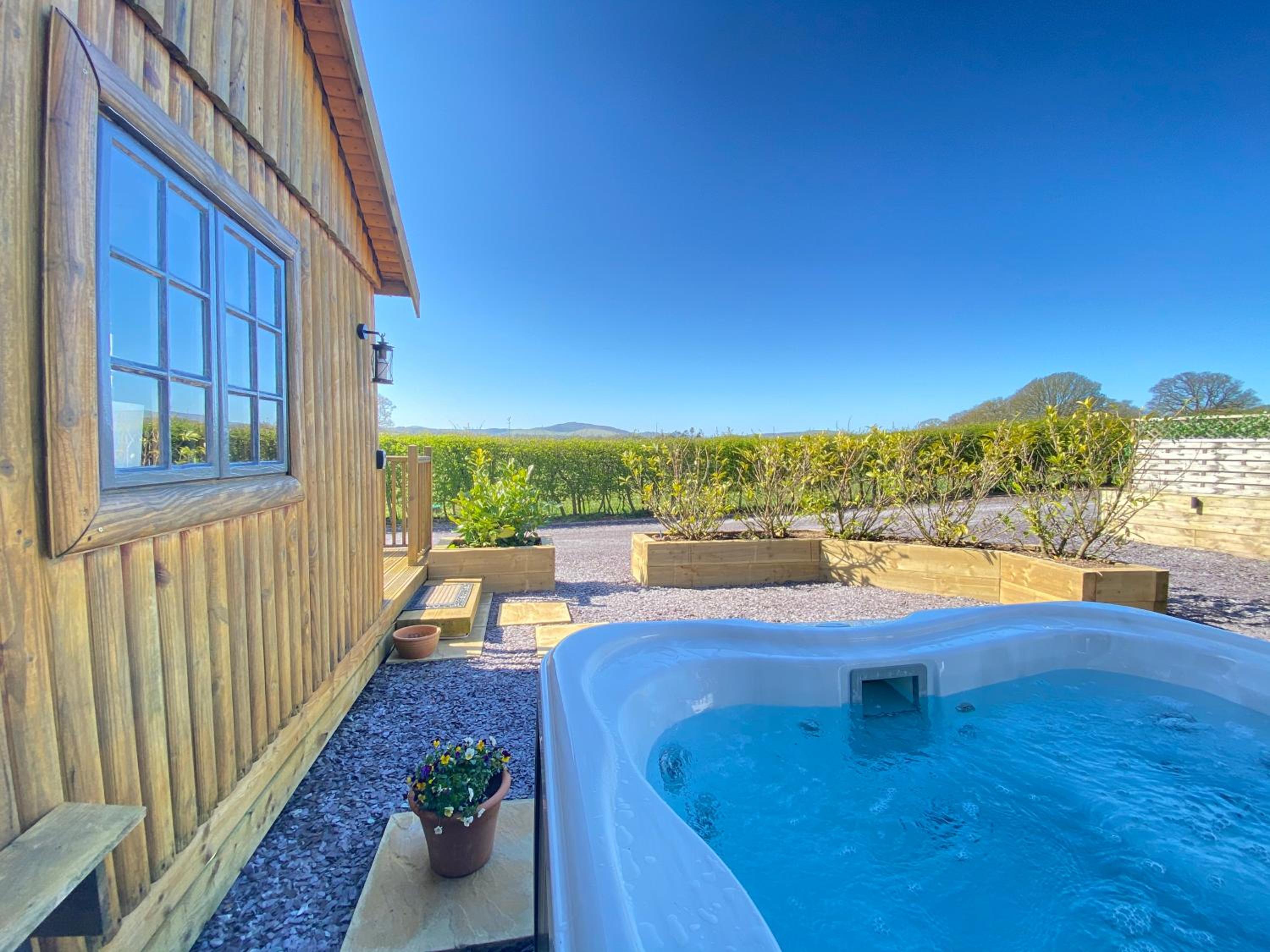 Sunset Cabin view 4
