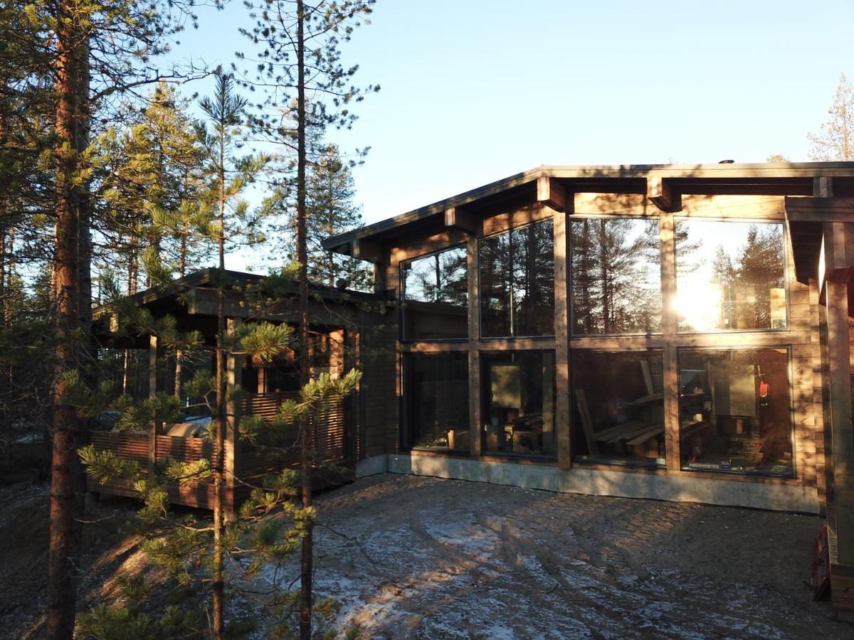outdoor BBQ area