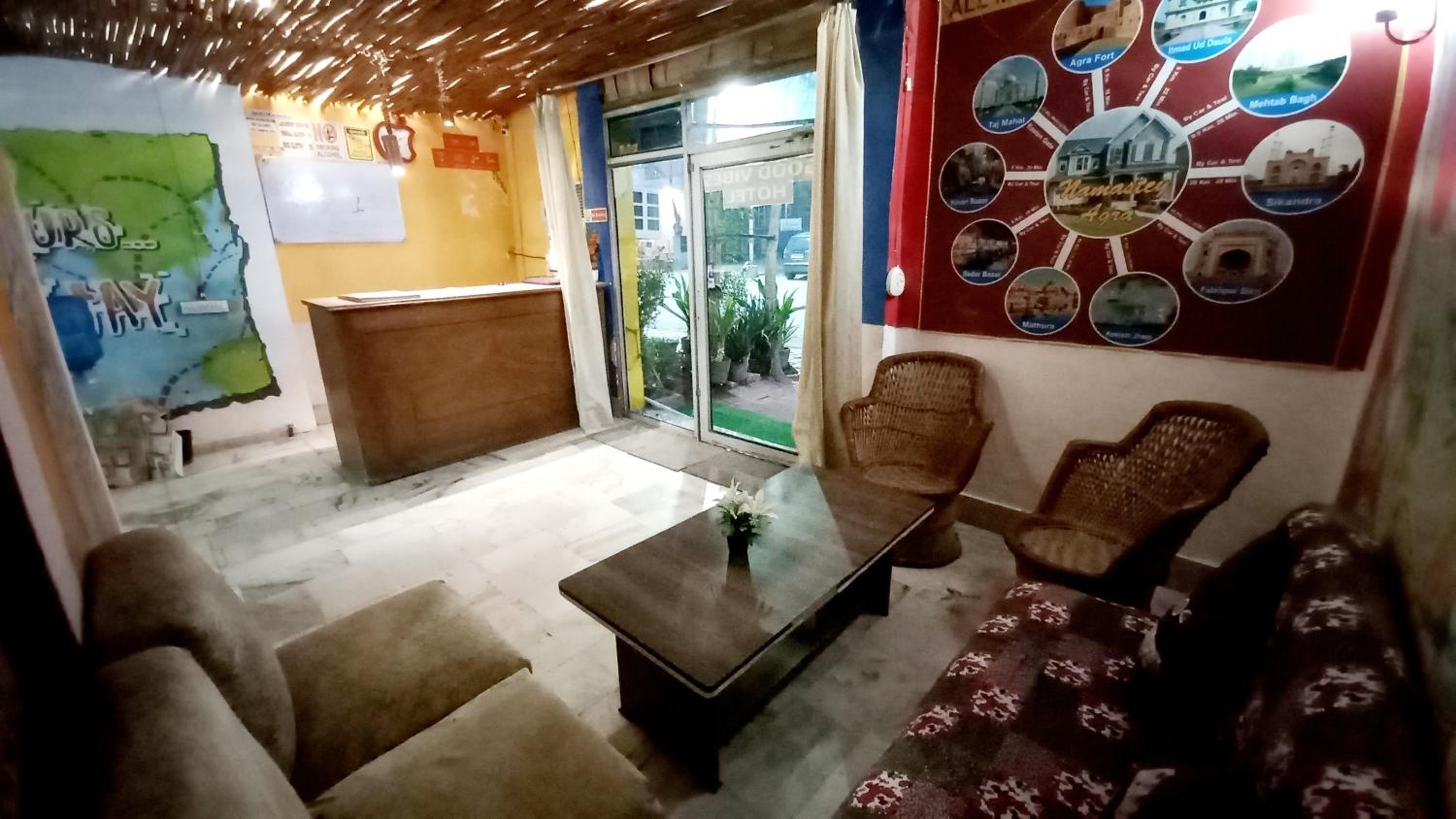 recepcion & lobby