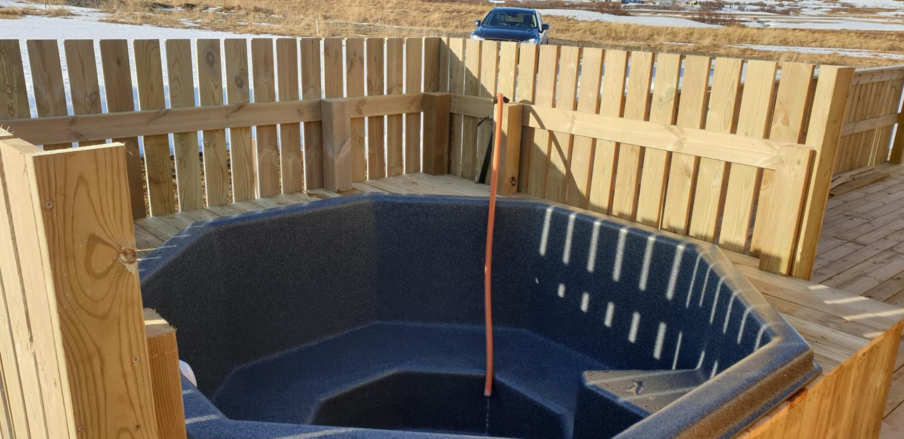 Hvammur 4 with private hot tub (Fagurgali) view 5