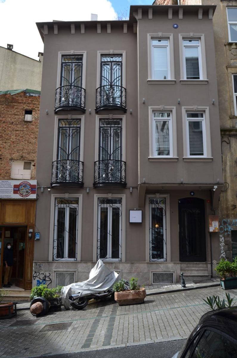 hotel building