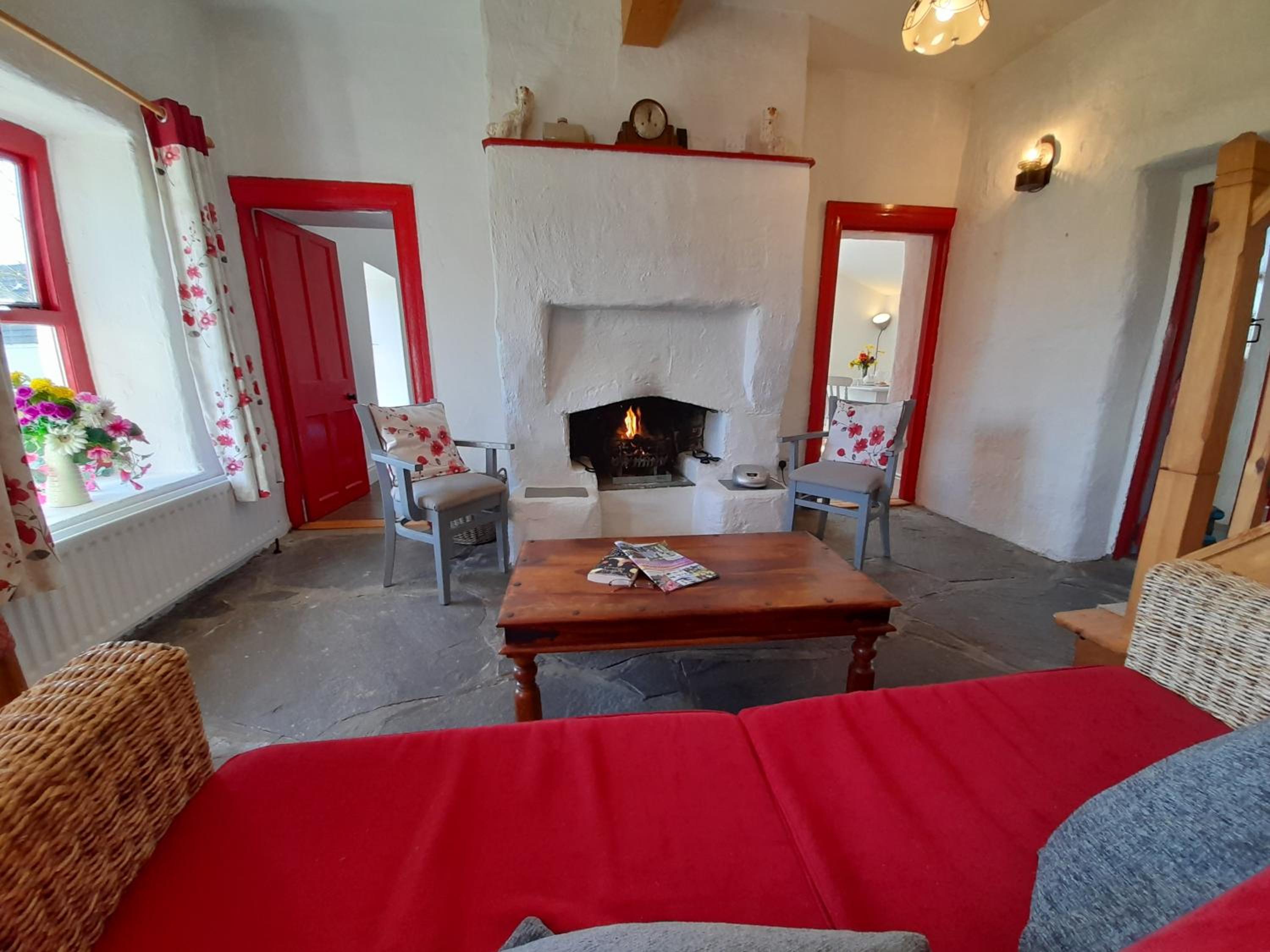 Donegal Thatched Cottage view 4